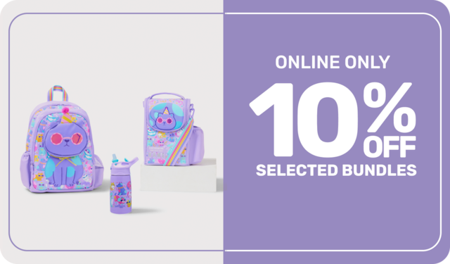 10% OFF Bundles