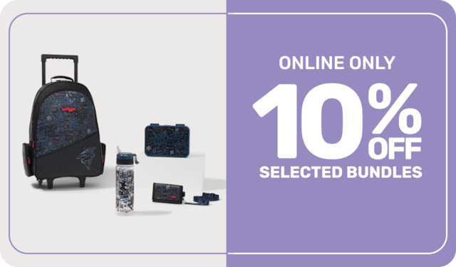 10% OFF Bundles