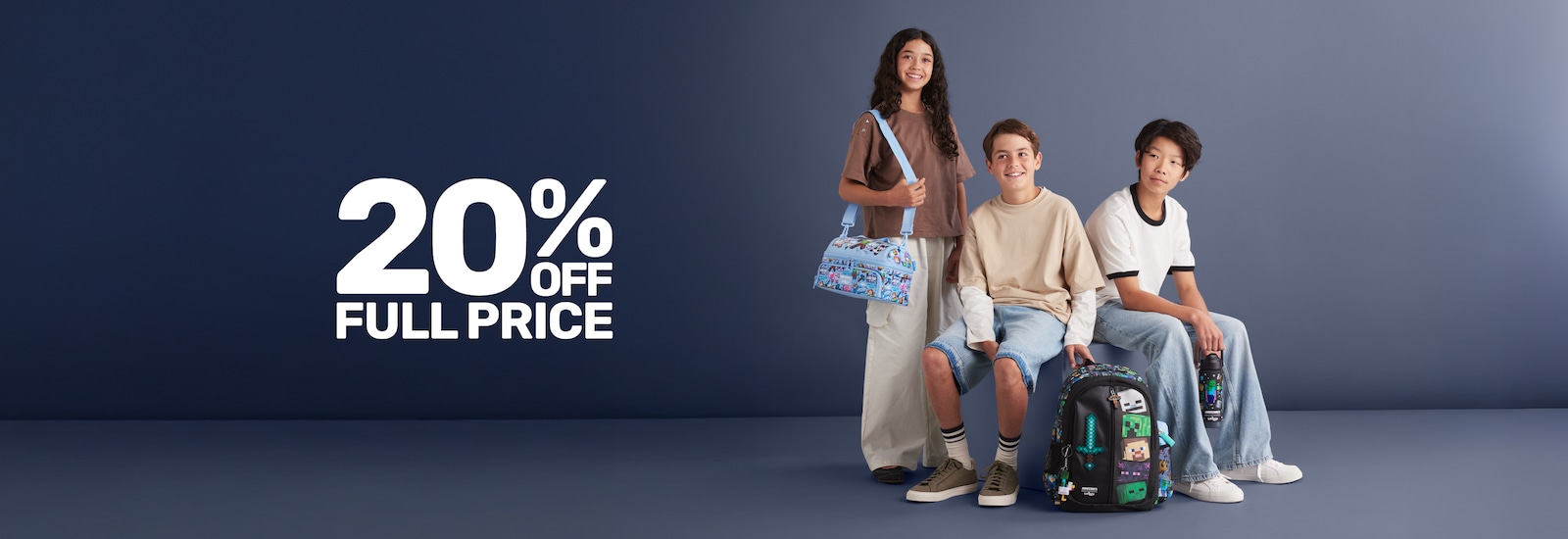 20% off Full Price