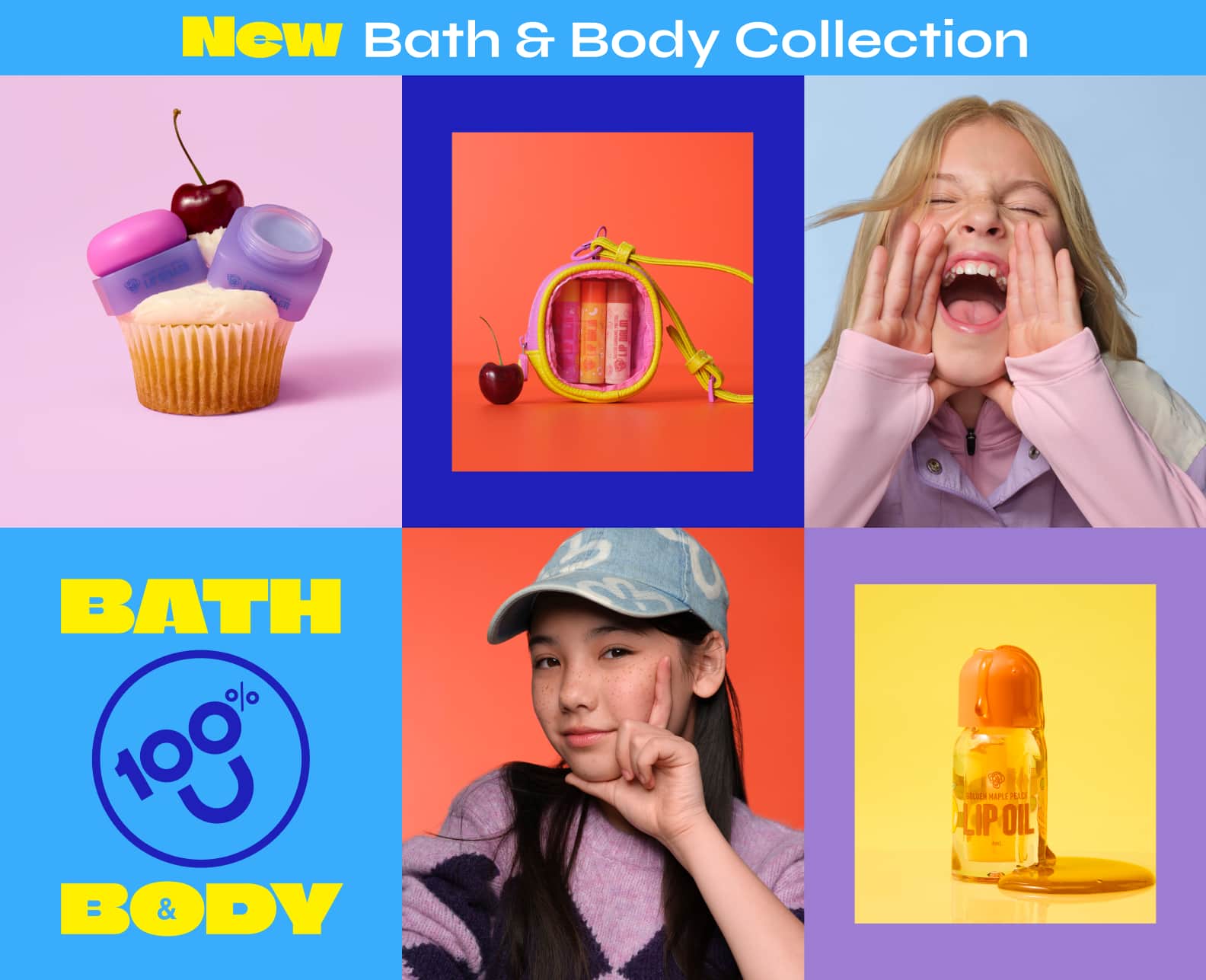 Bath & Body Collection