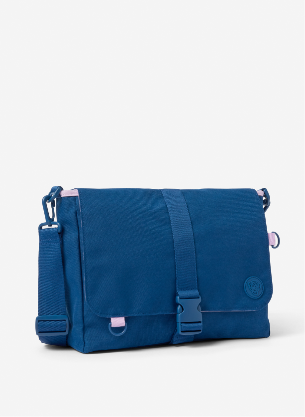 Tobi Reversible Messenger Bag