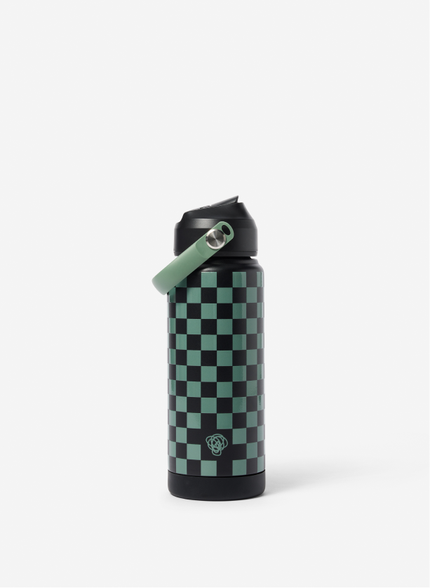 Beau Squiggle Stainless Steel Insulated Drink Bottle 720Ml