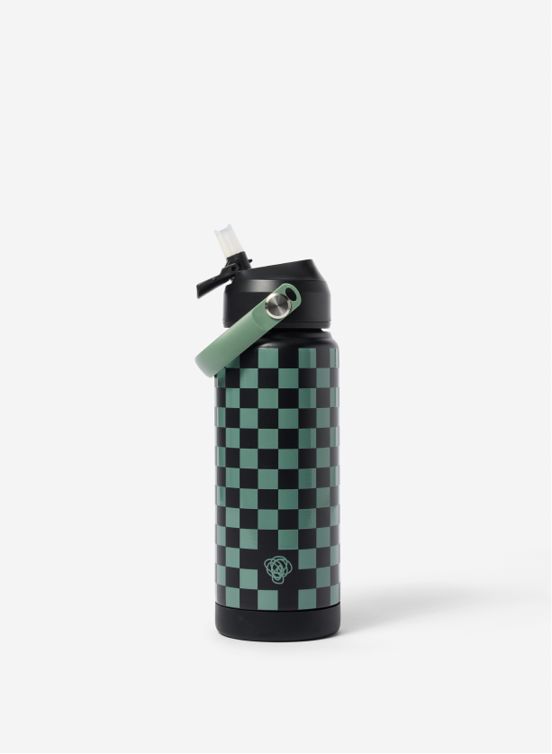 Beau Squiggle Stainless Steel Insulated Drink Bottle 720Ml