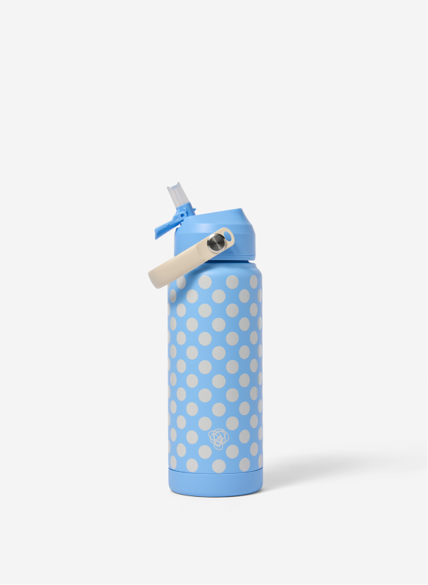 Beau Squiggle Stainless Steel Insulated Drink Bottle 720Ml