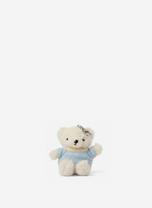 Teddy Plush Bag Charm