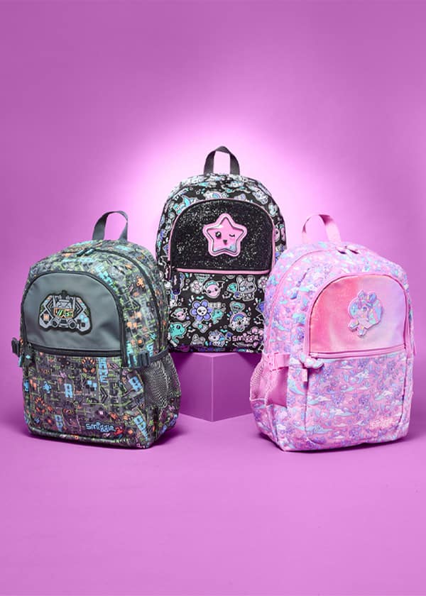 Adventurous 3 Piece Classic Bundle - Smiggle Online