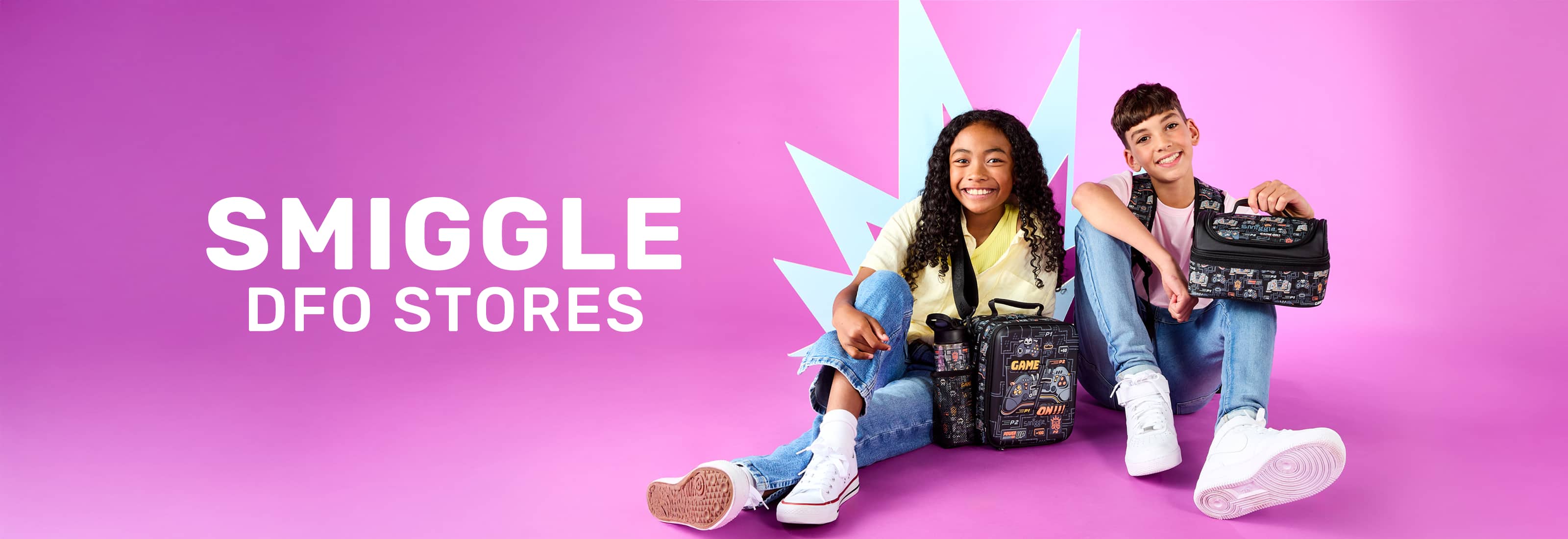 Smiggle DFO Stores