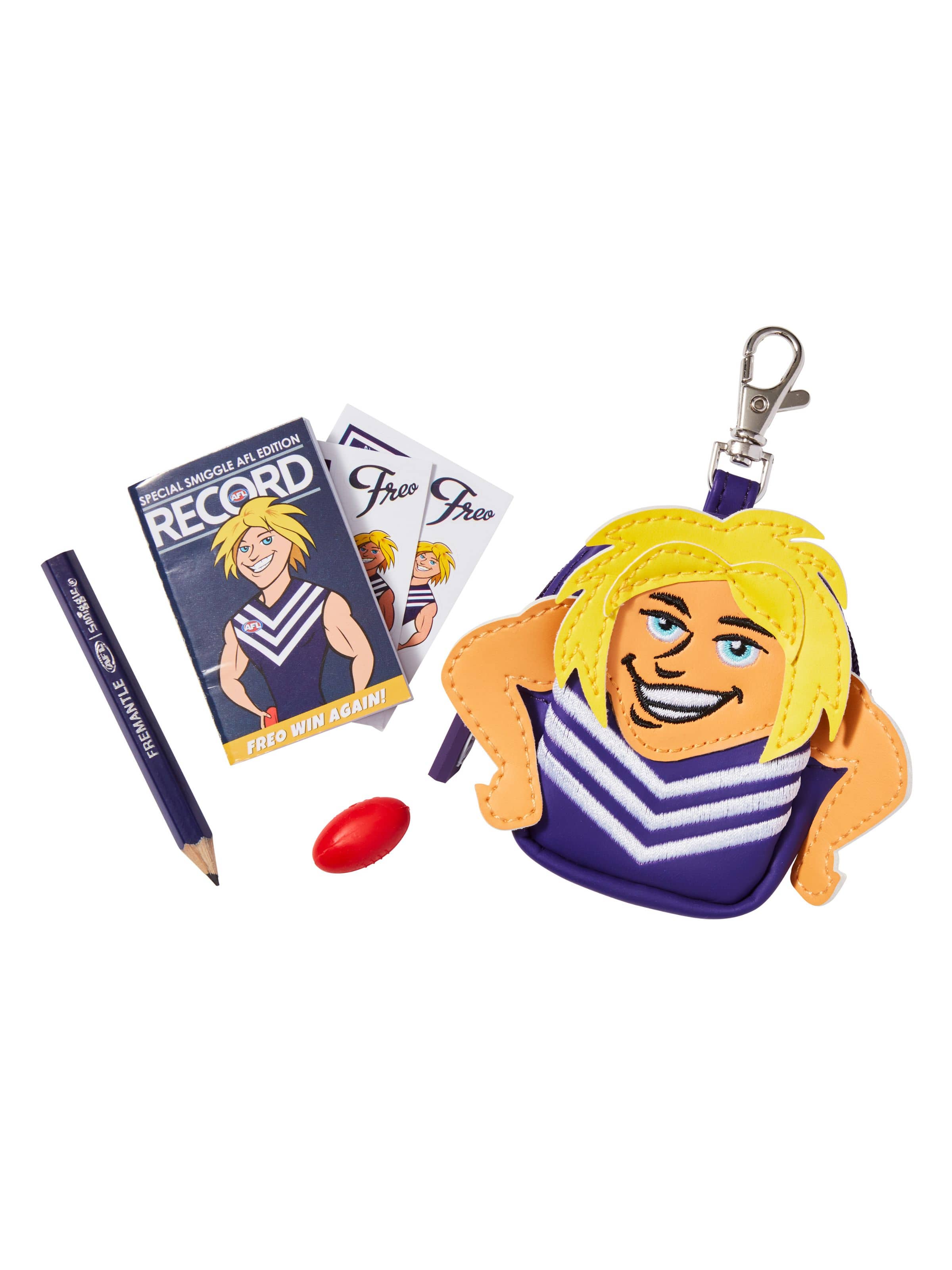 Afl Mini Pen Pals Notepad Keyring