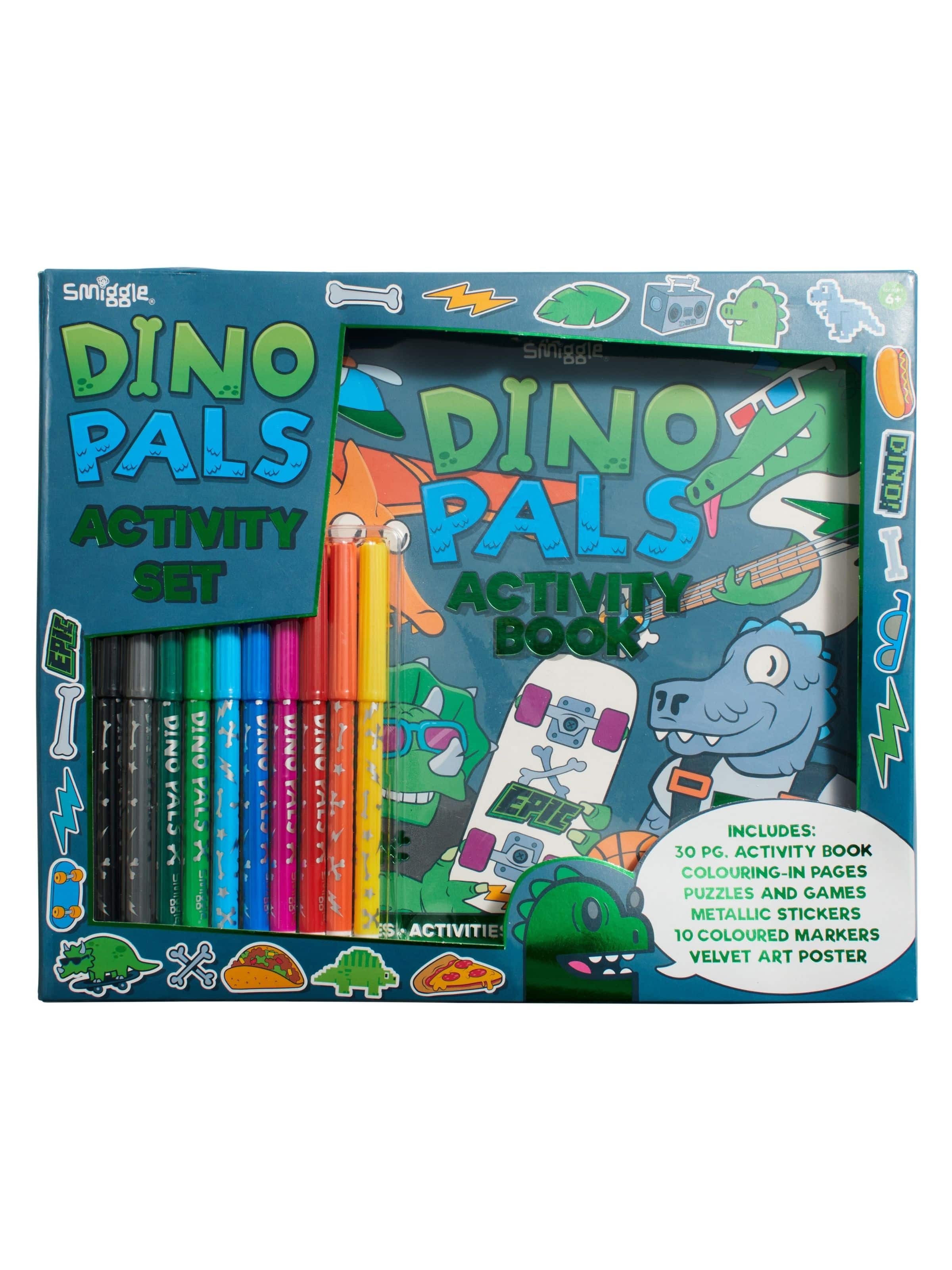 Activity Set Book Box