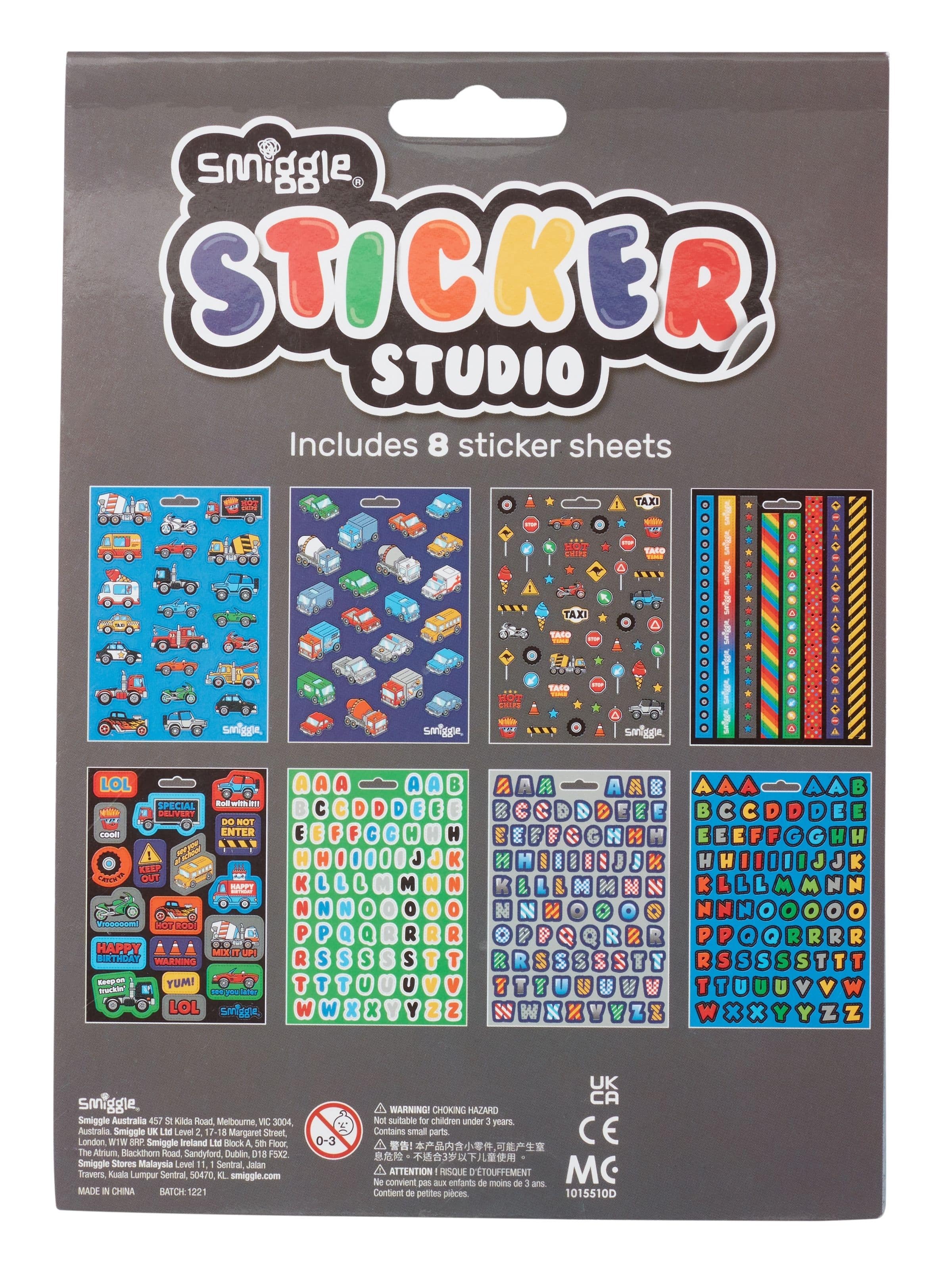 Image for Sticker Studio Book from Smiggle