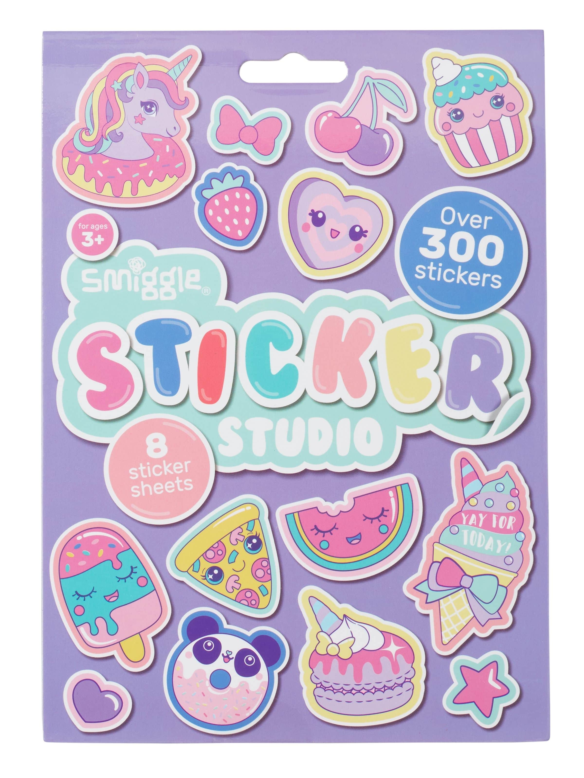 Sticker Studio Book