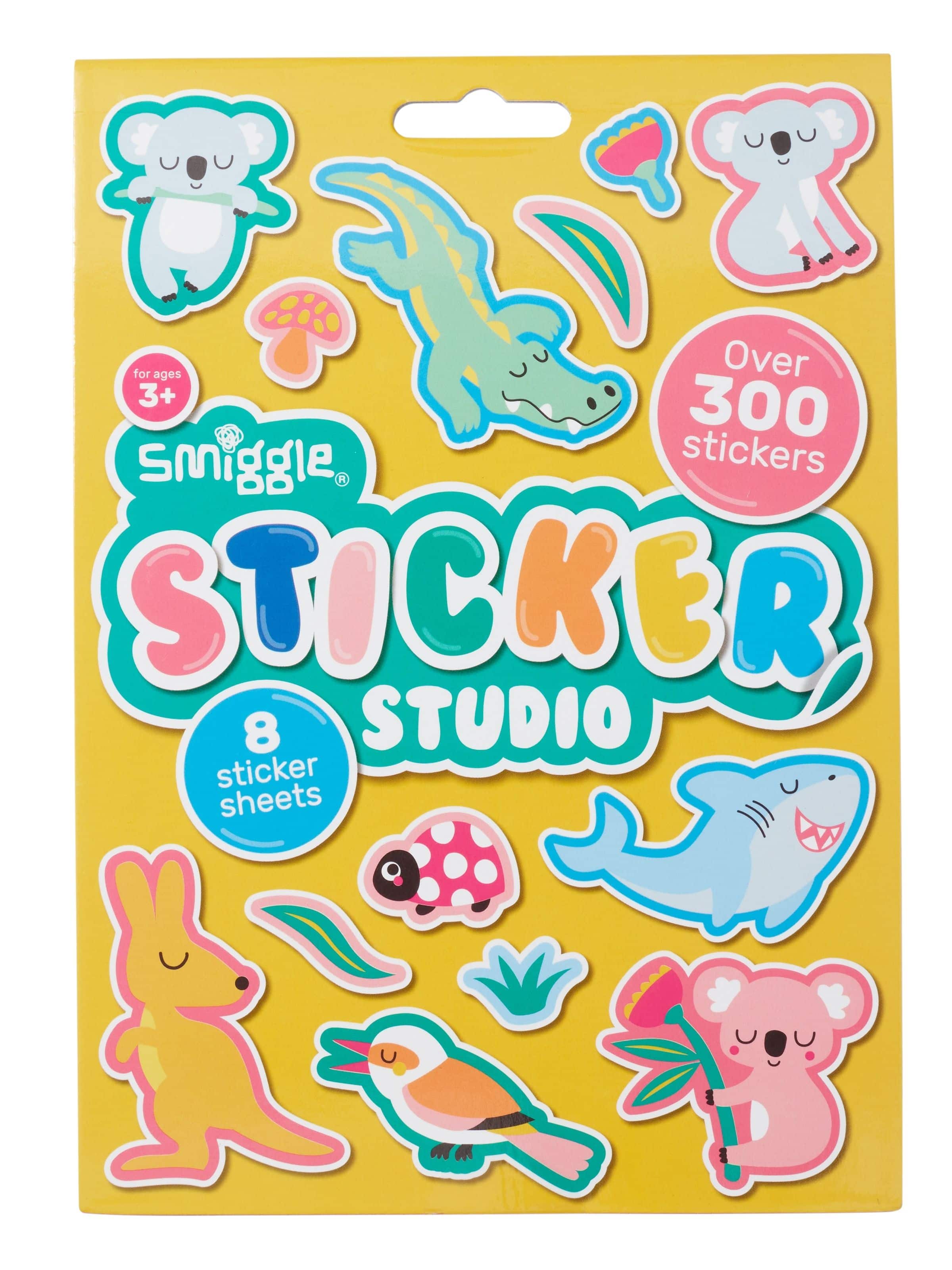 Image for Sticker Studio Book from Smiggle