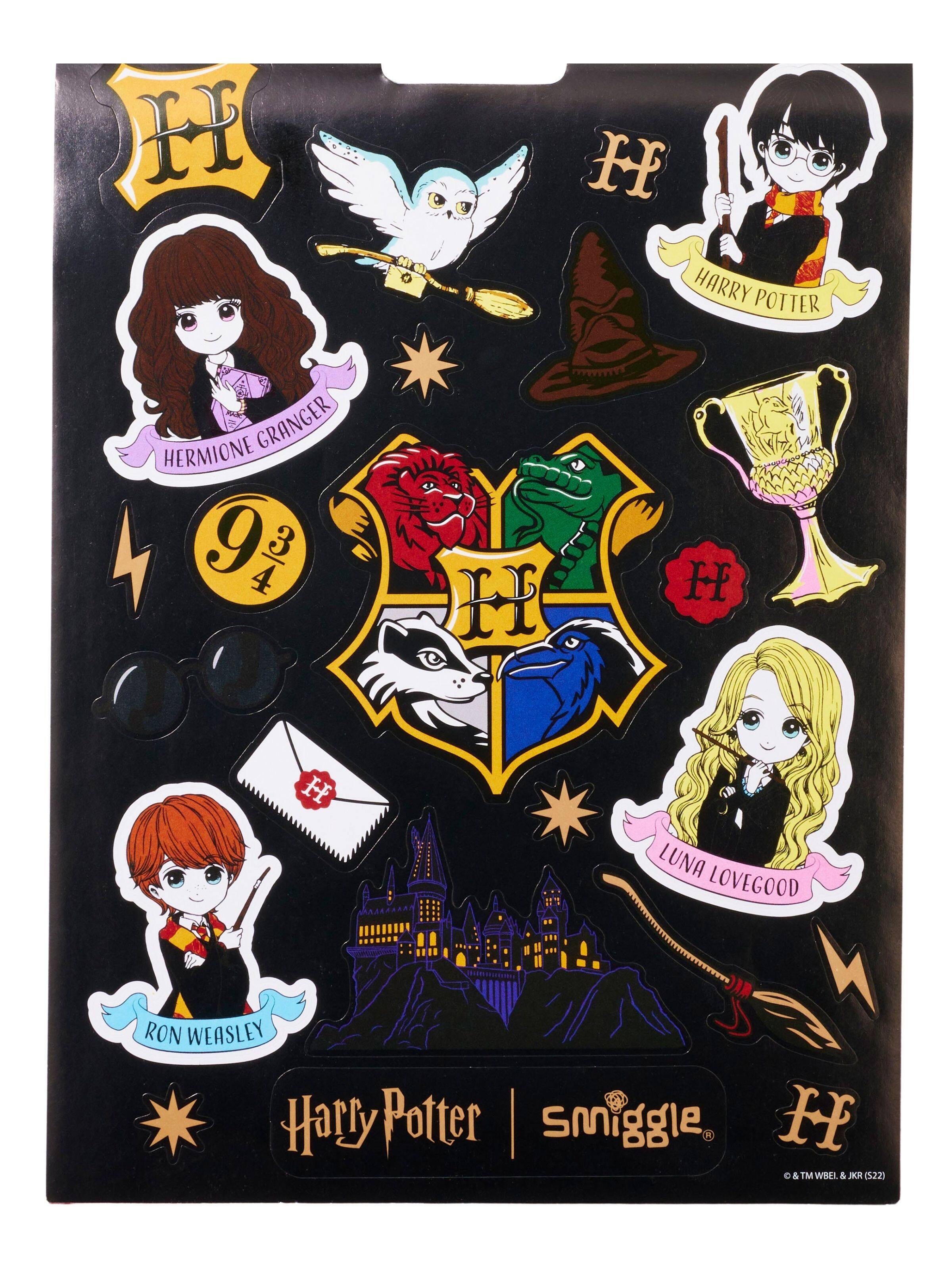 Image for Harry Potter Sticker Book from Smiggle