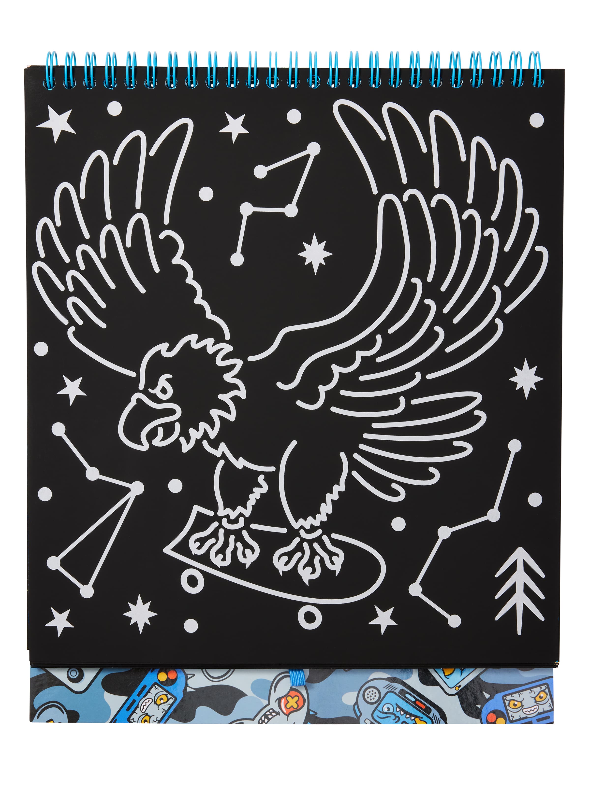 Image for Away Scratch Book from Smiggle