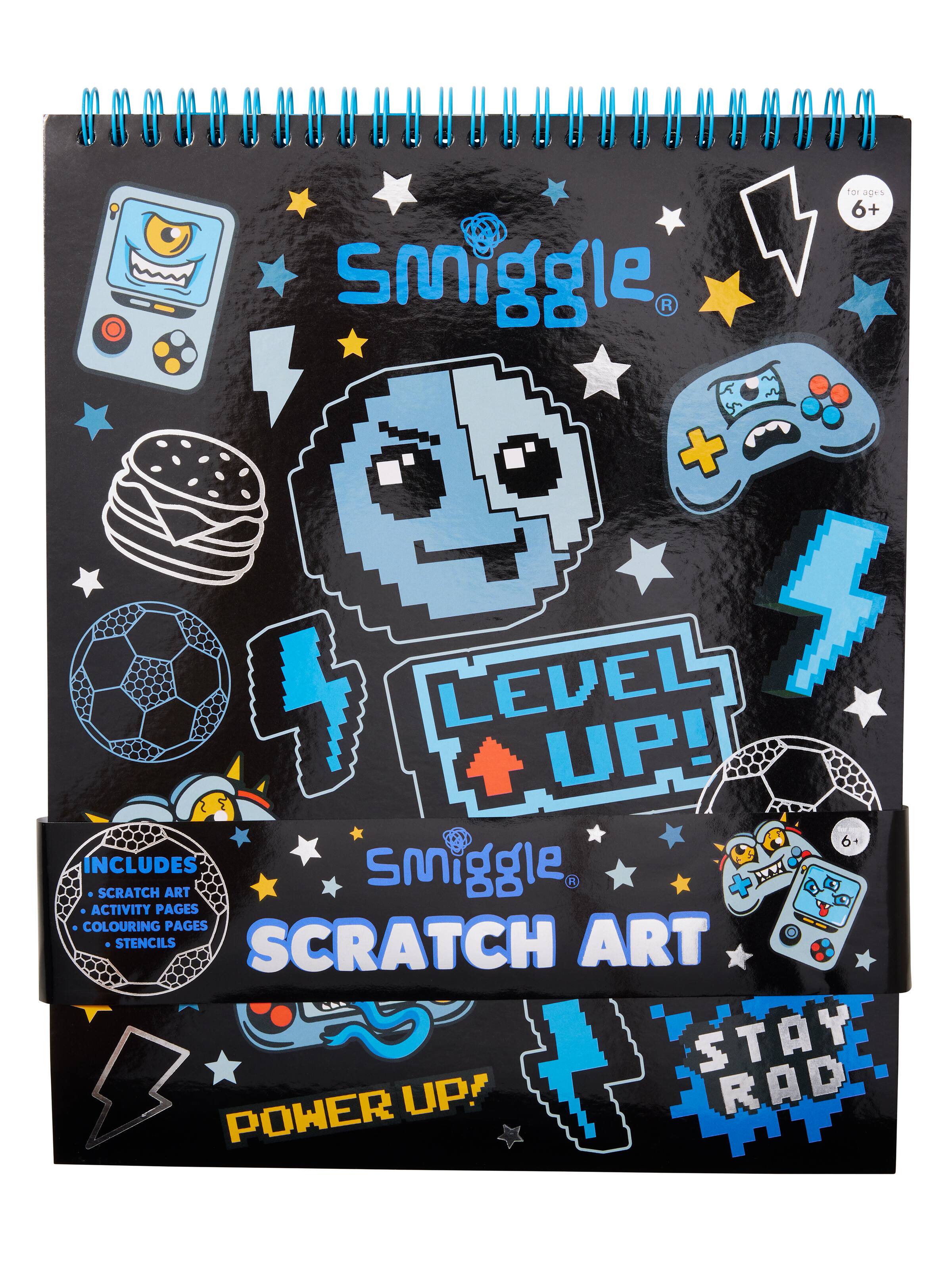 Image for Away Scratch Book from Smiggle