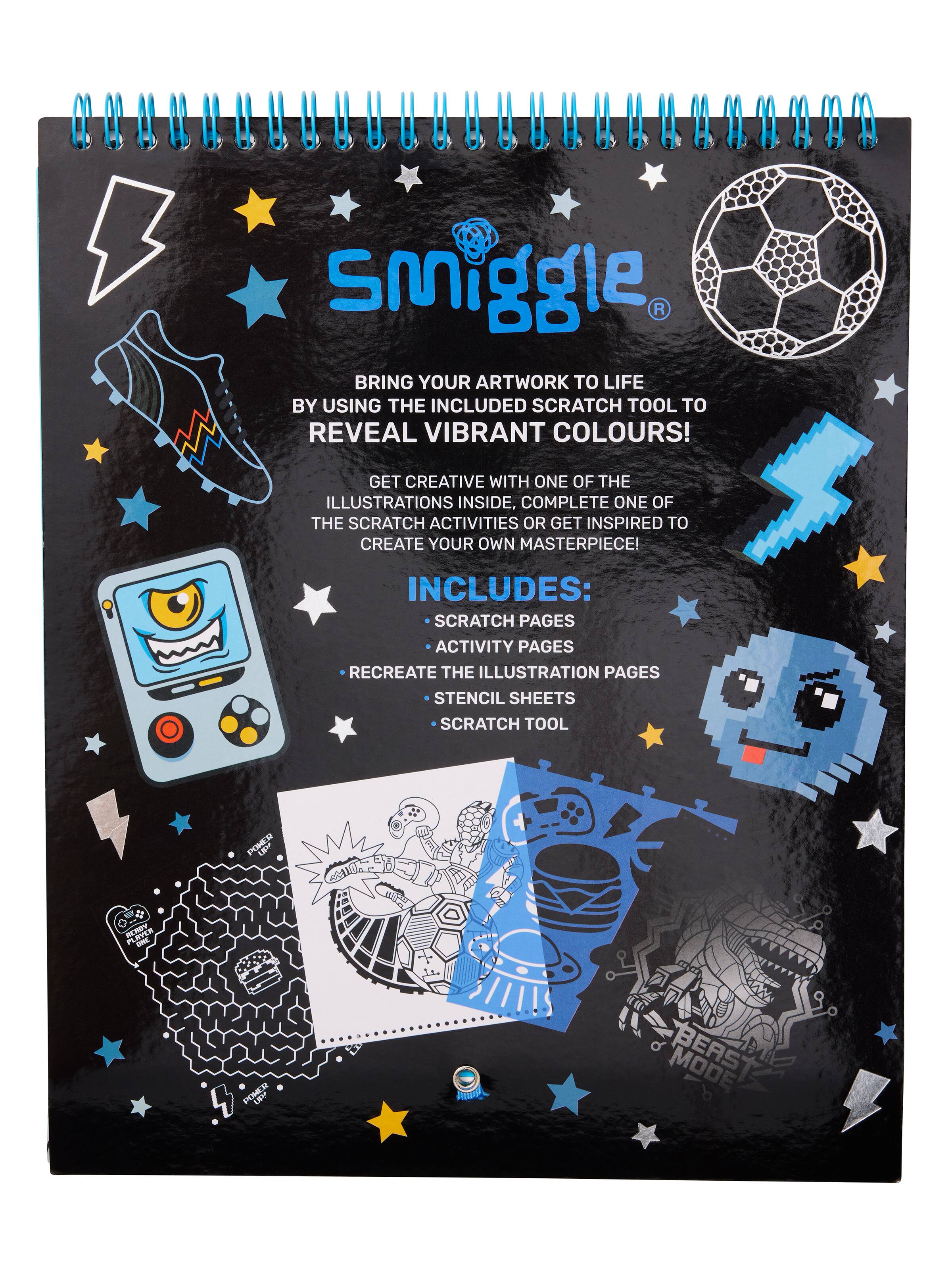 Image for Away Scratch Book from Smiggle