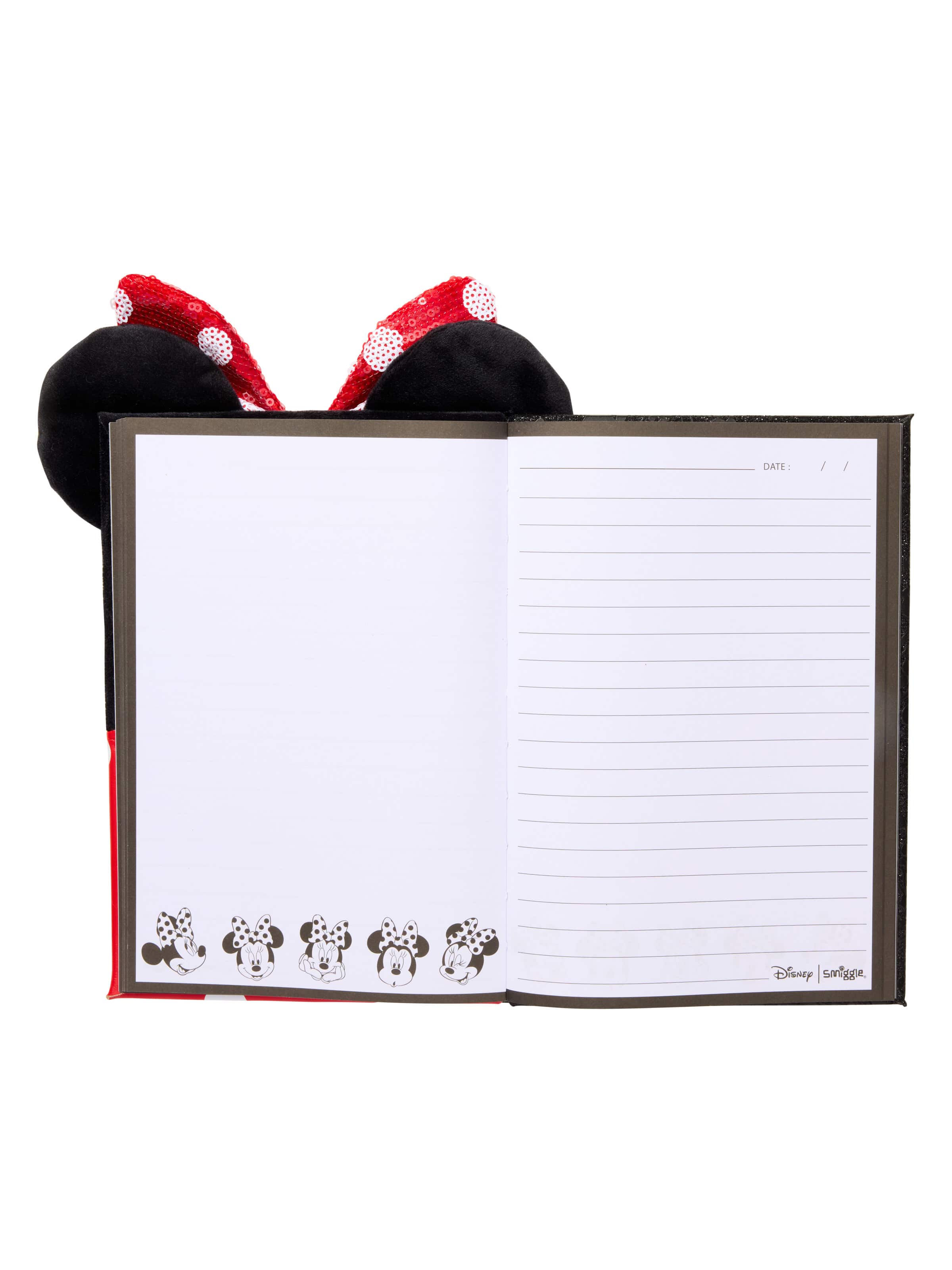 Minnie Mouse A5 Notebook