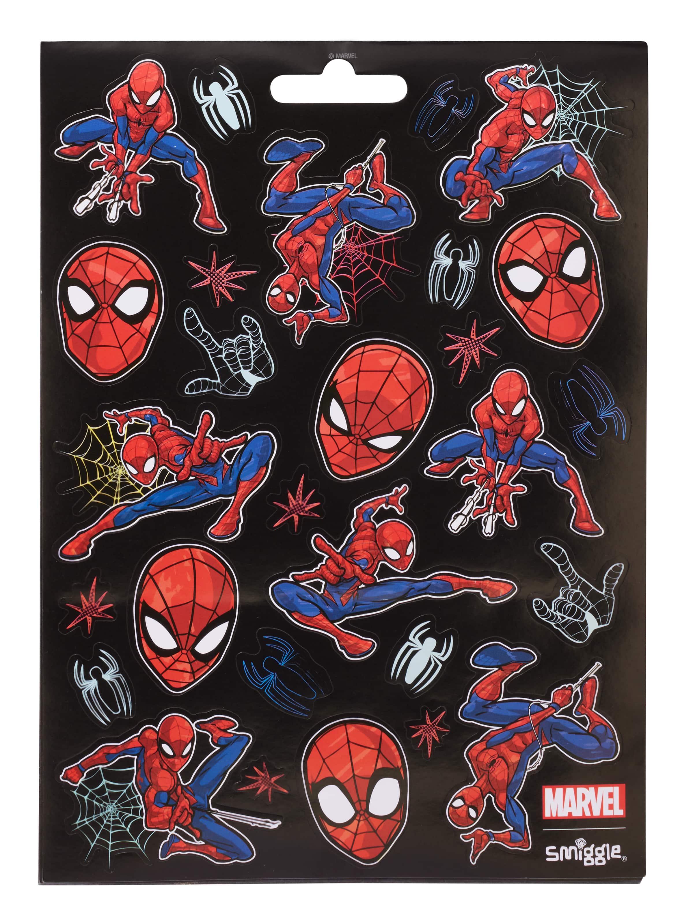 Spider-Man Sticker Studio Book