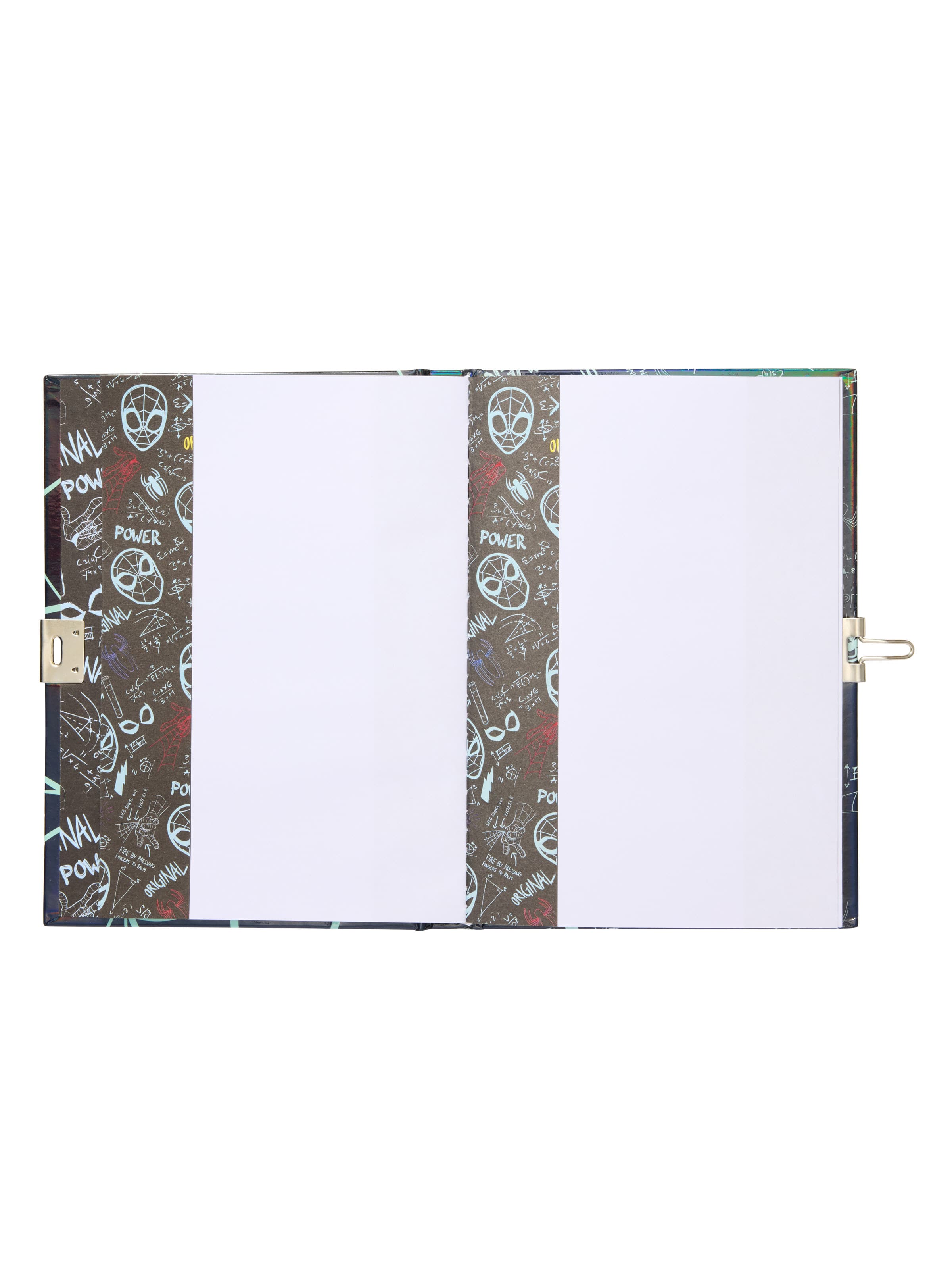 Spider-Man A5 Lockable Notebook