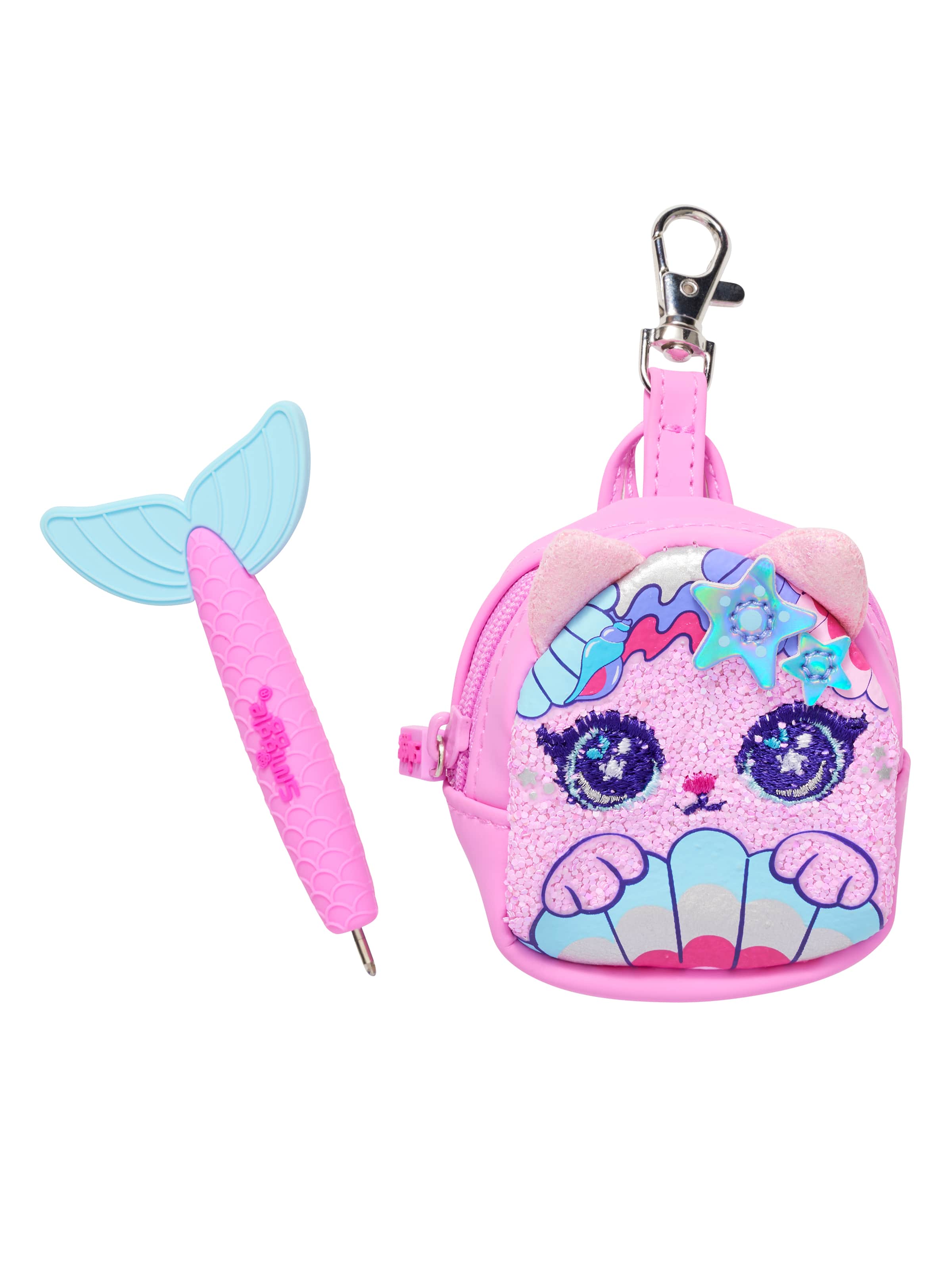 Image for Hi There Mini Pen Pal Notepad Keyring from Smiggle