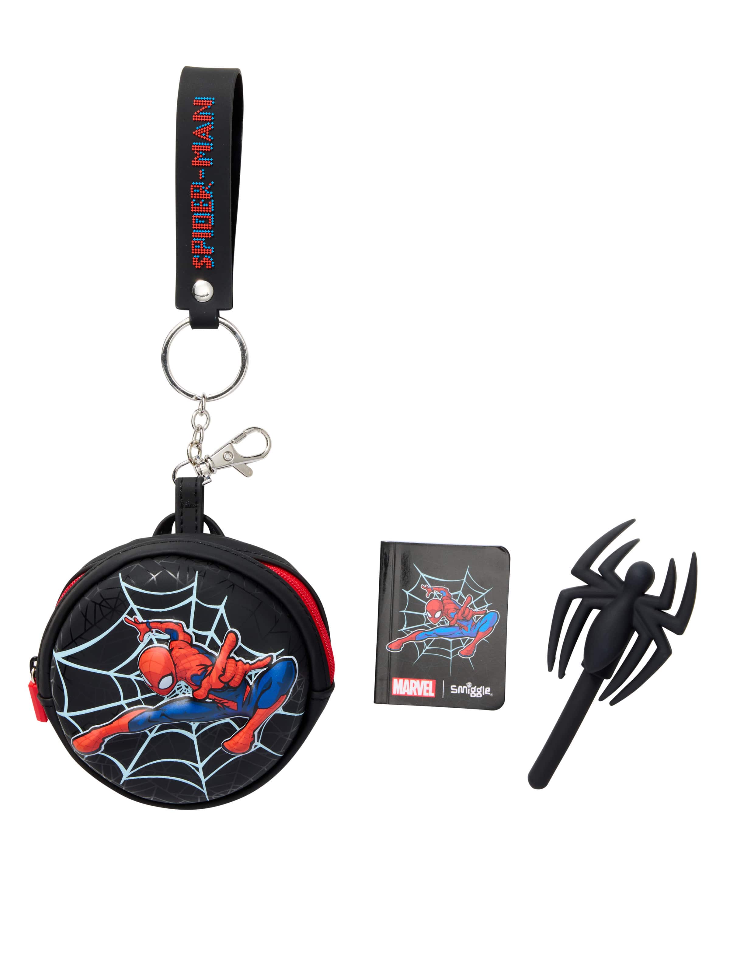 Spider-Man Mini Pen Pals Notepad Keyring