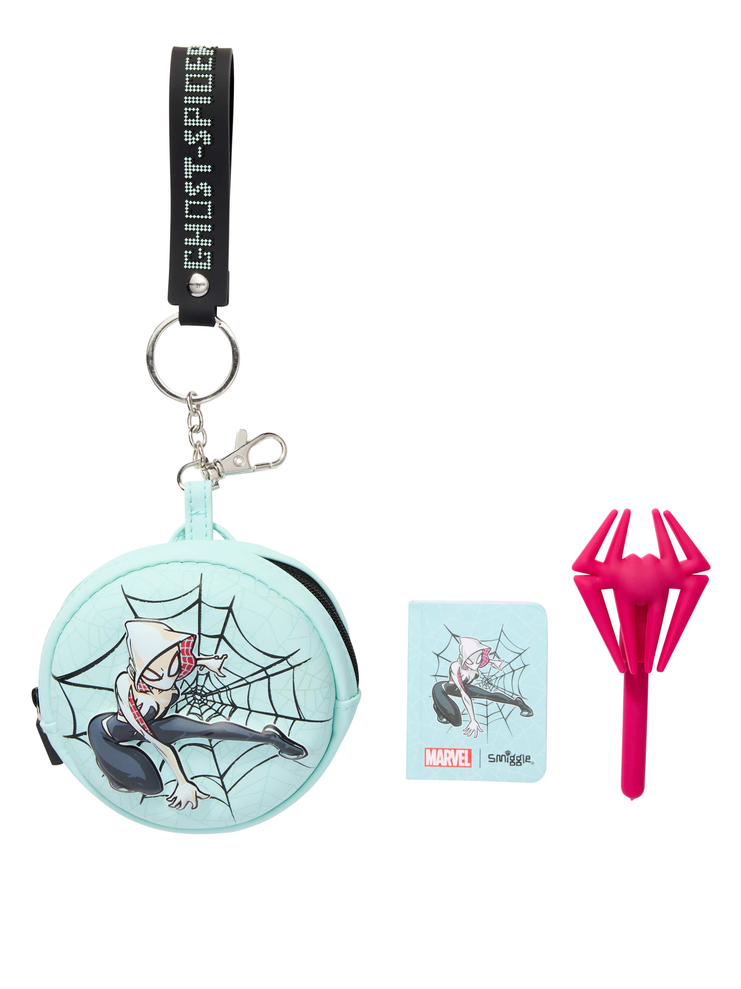 Spider-Man Mini Pen Pals Notepad Keyring