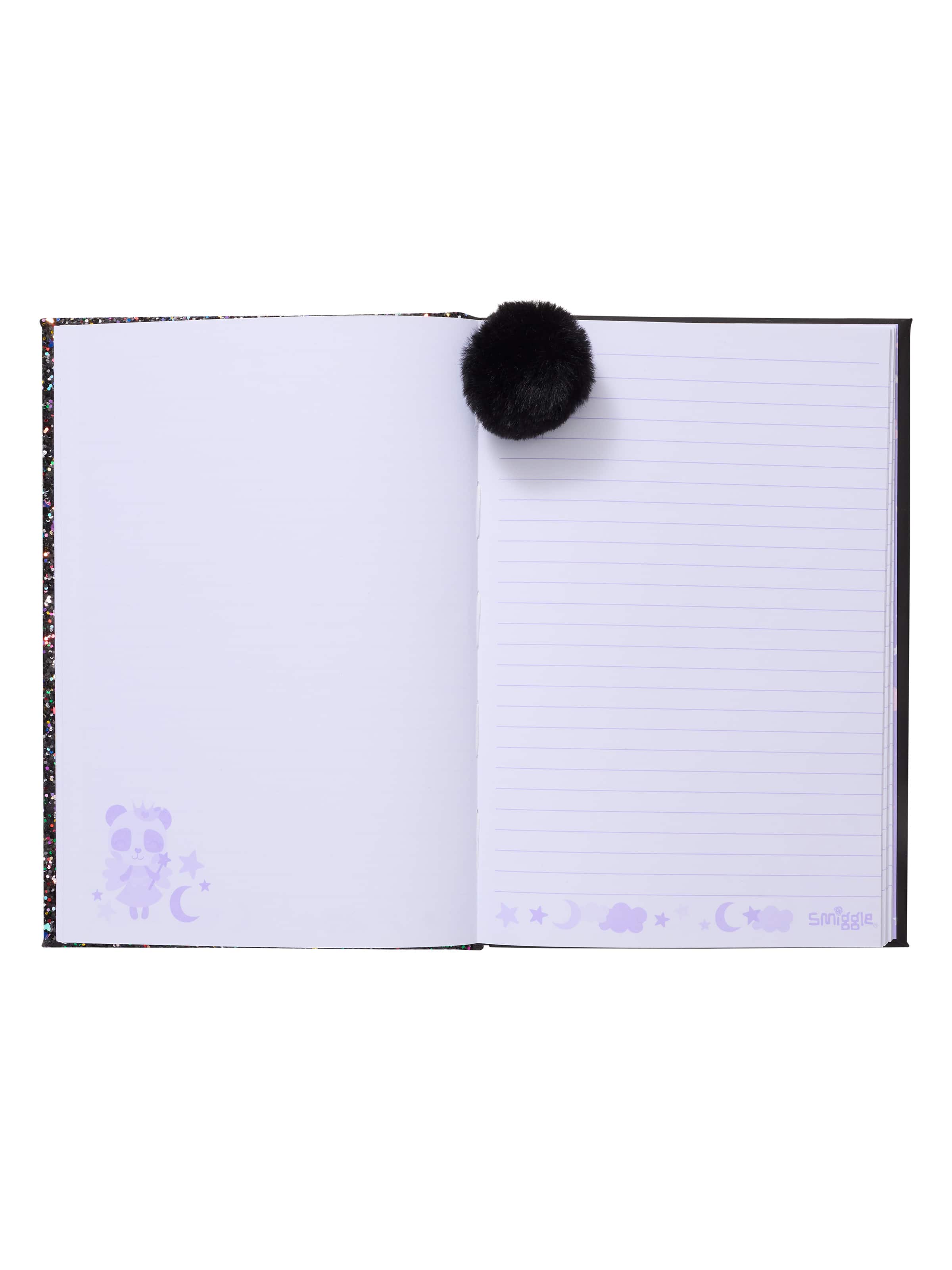Sequin Dreams Reversible A5 Notebook