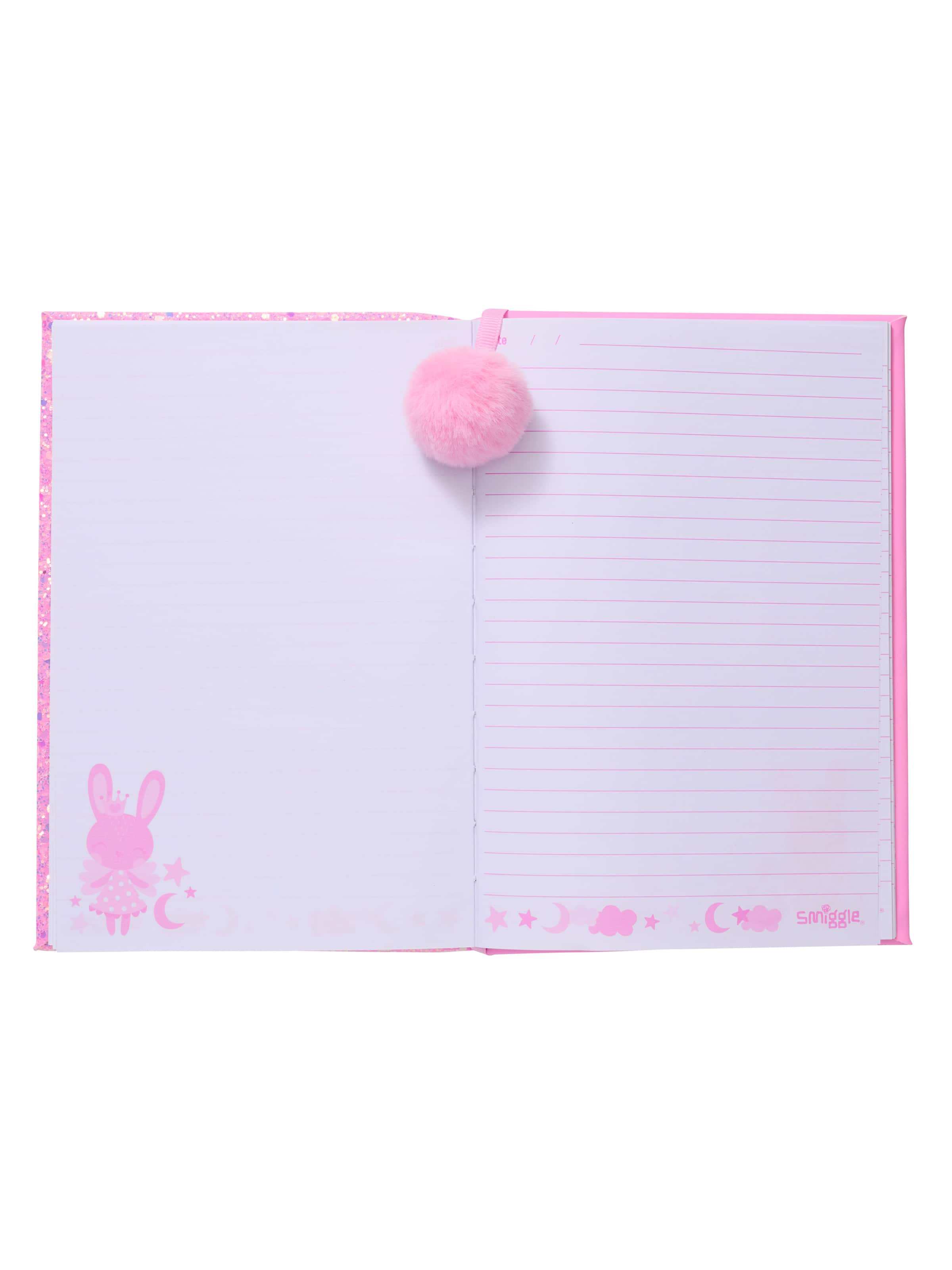 Sequin Dreams Reversible A5 Notebook
