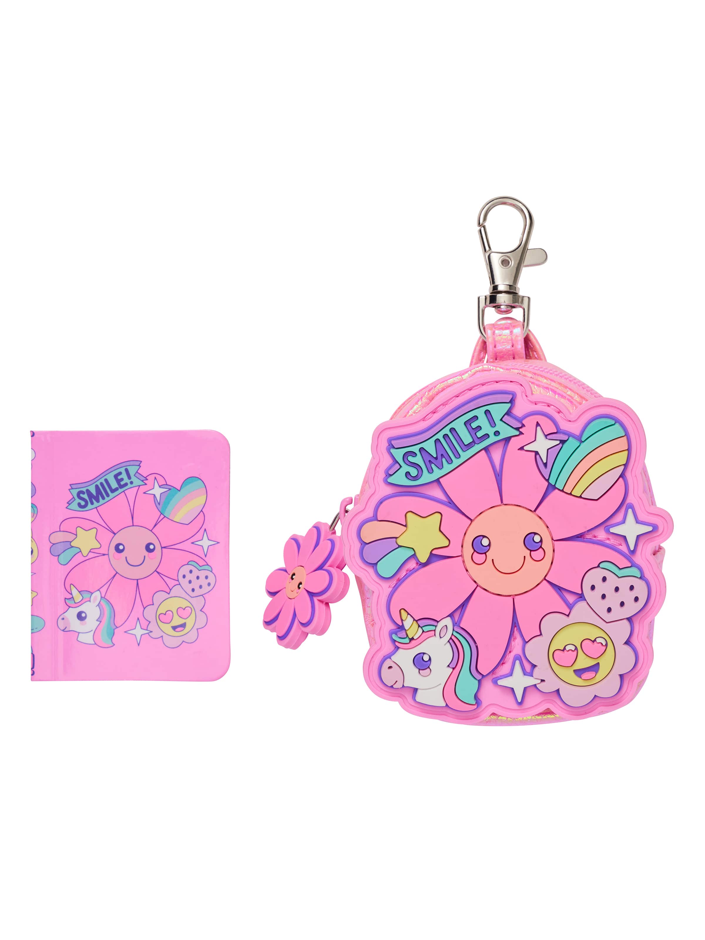 Epic Adventures Mini Pen Pals Notepad Keyring
