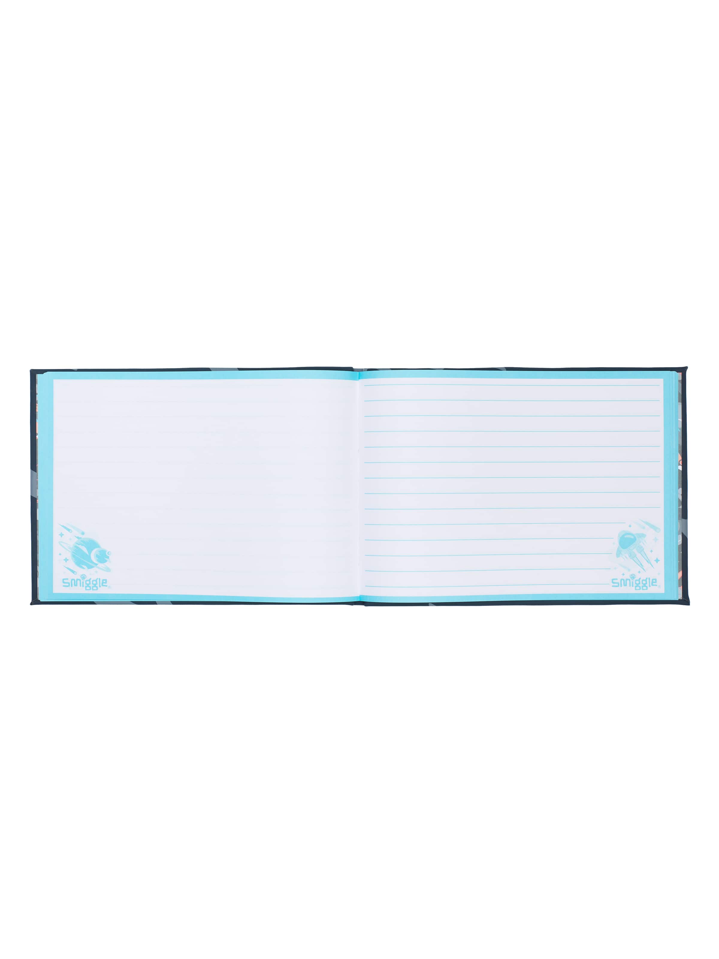 Blast Off A5 Notebook