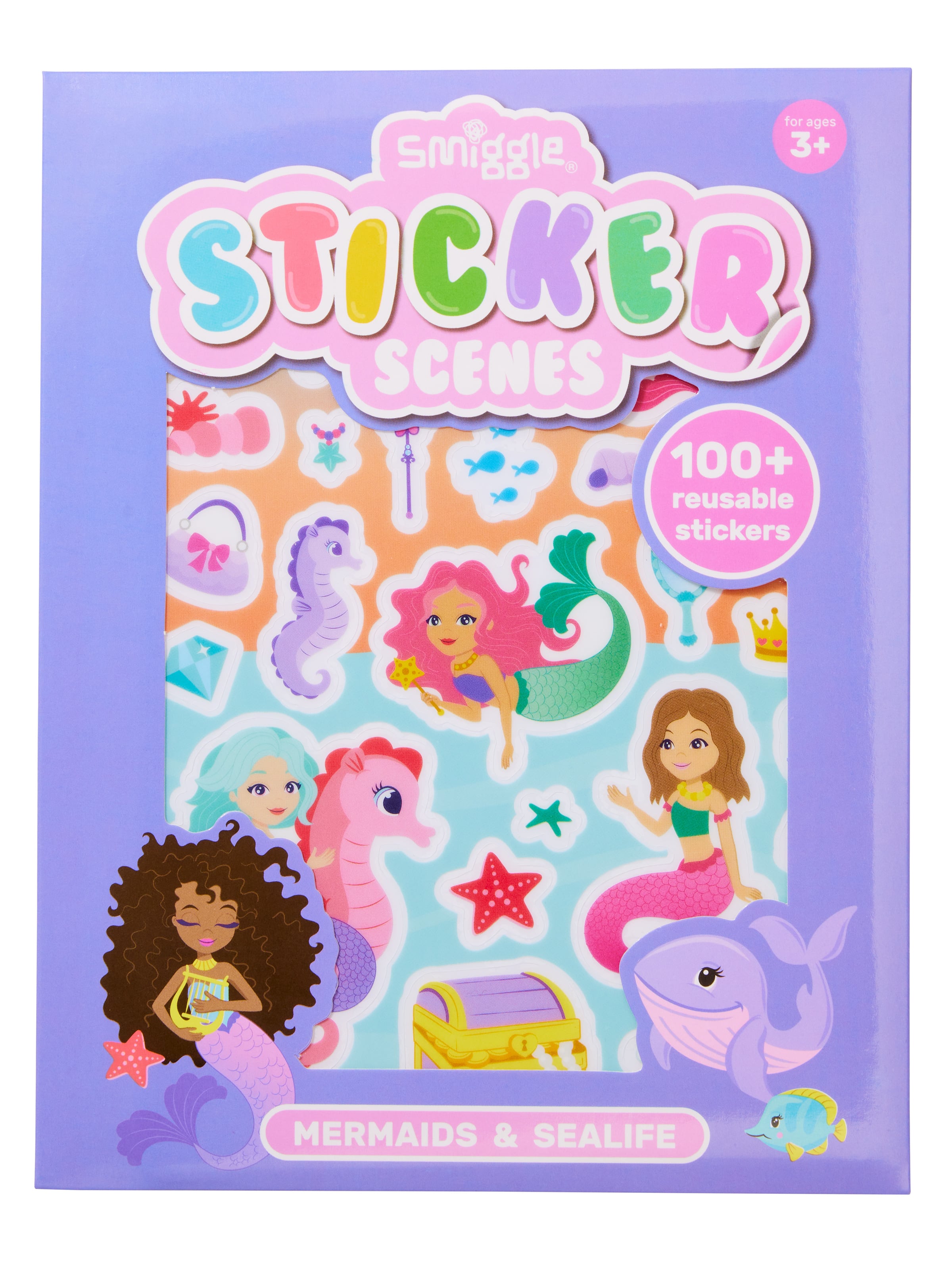 Play Scenes Sticker Book
