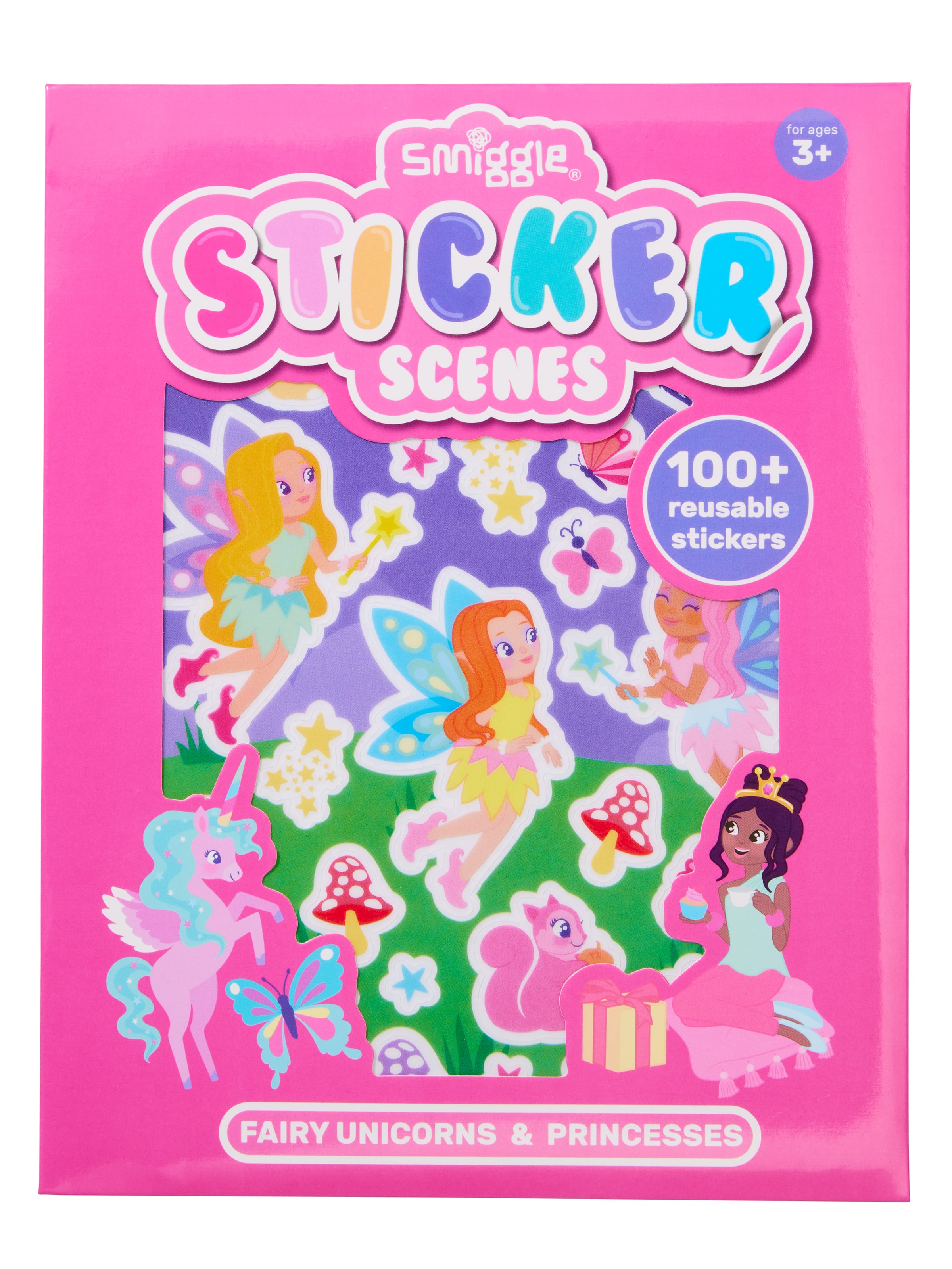Play Scenes Sticker Book