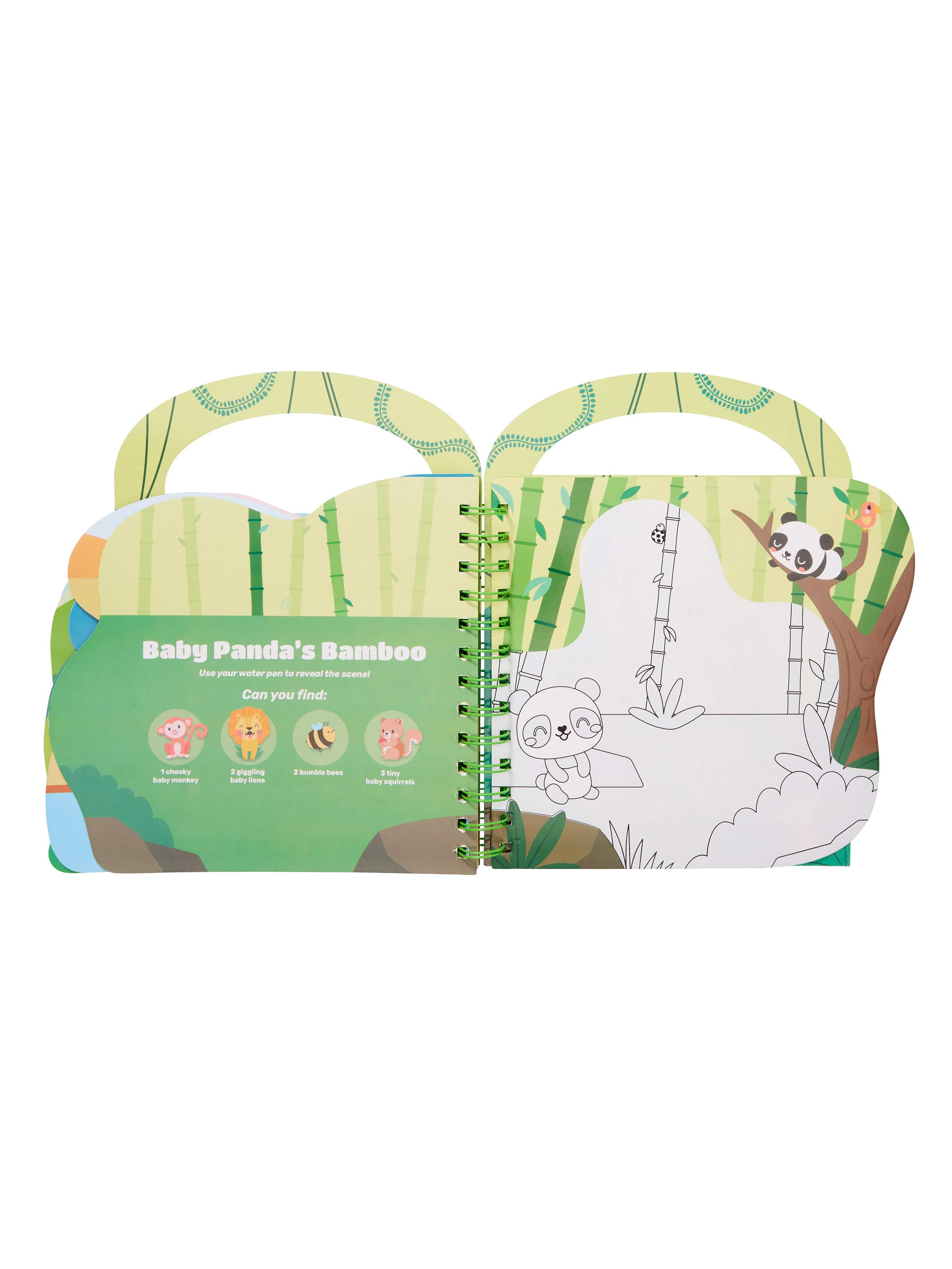 Image for Water Magic Activity Book from Smiggle