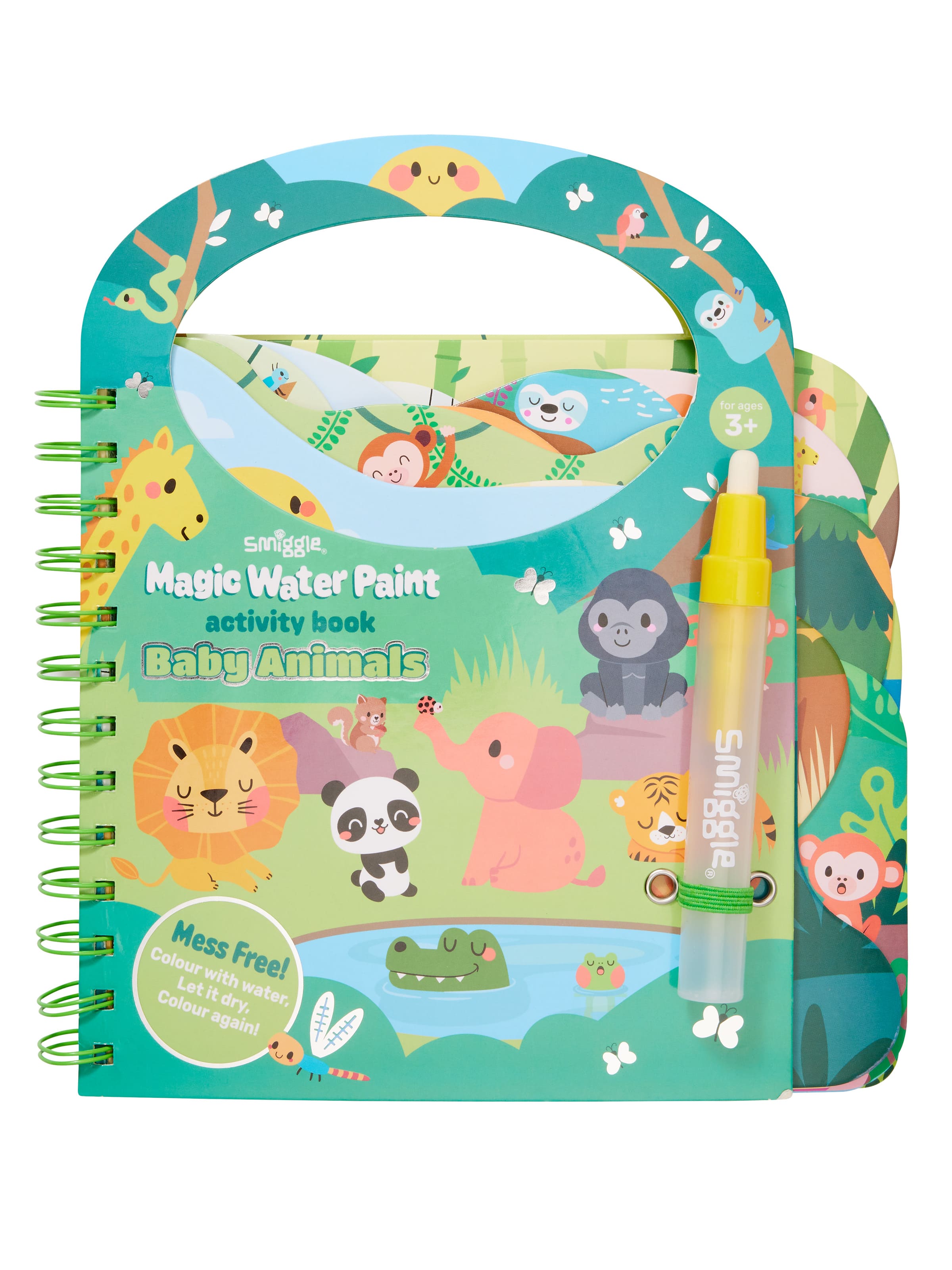 Image for Water Magic Activity Book from Smiggle