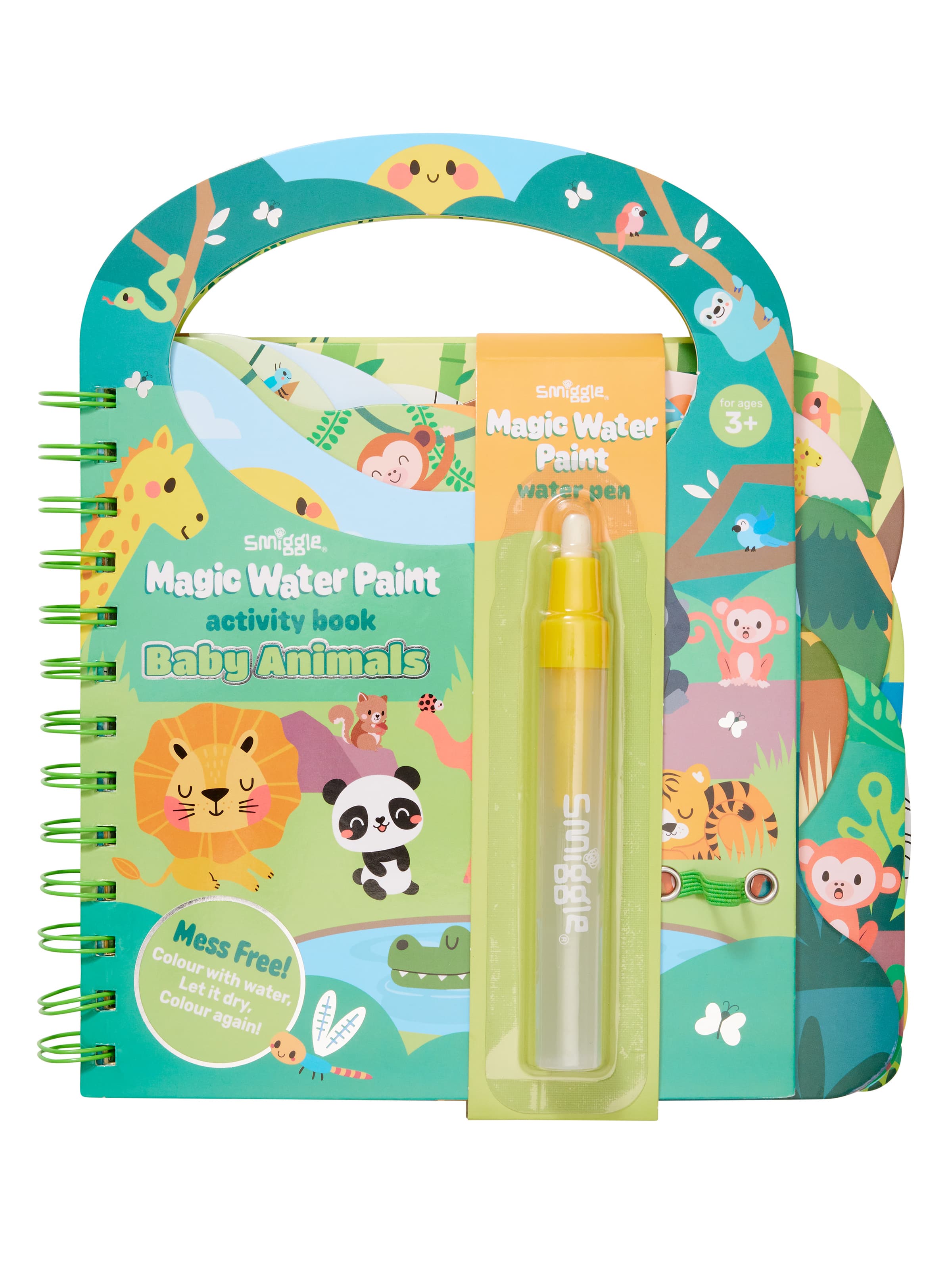 Image for Water Magic Activity Book from Smiggle