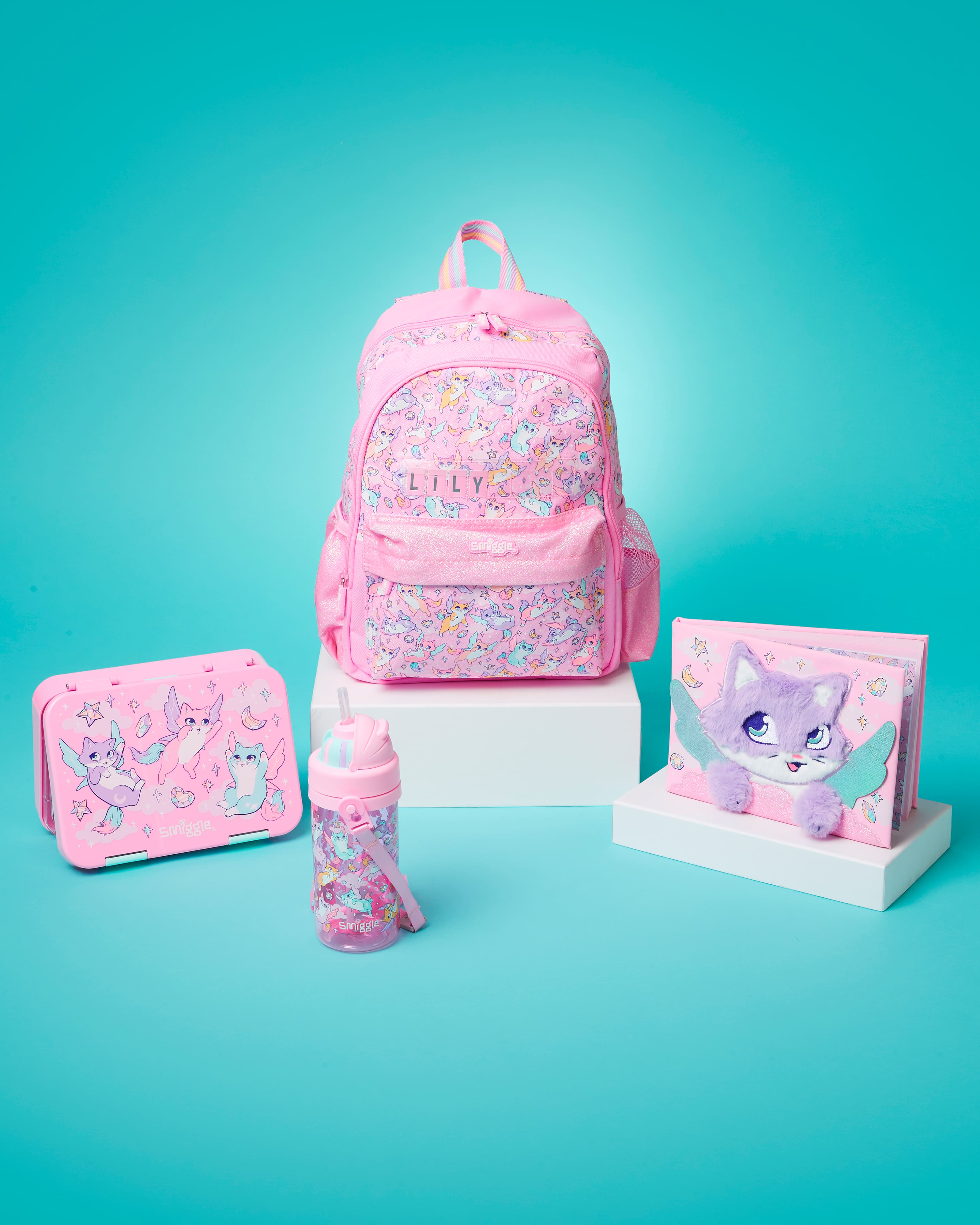 Image for Happy Tales A5 Notebook from Smiggle