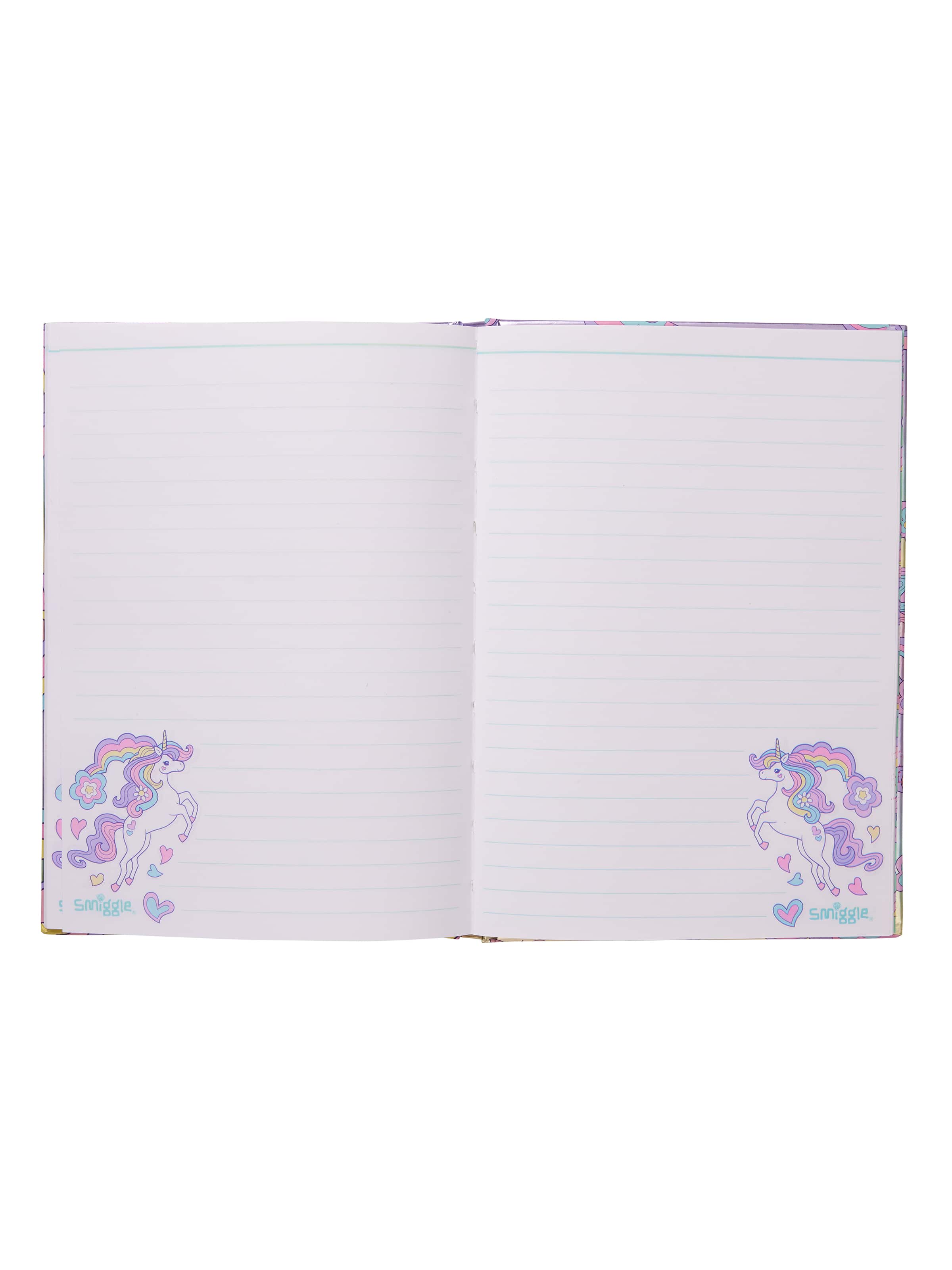Image for Limitless A5 Hardcover Notebook from Smiggle
