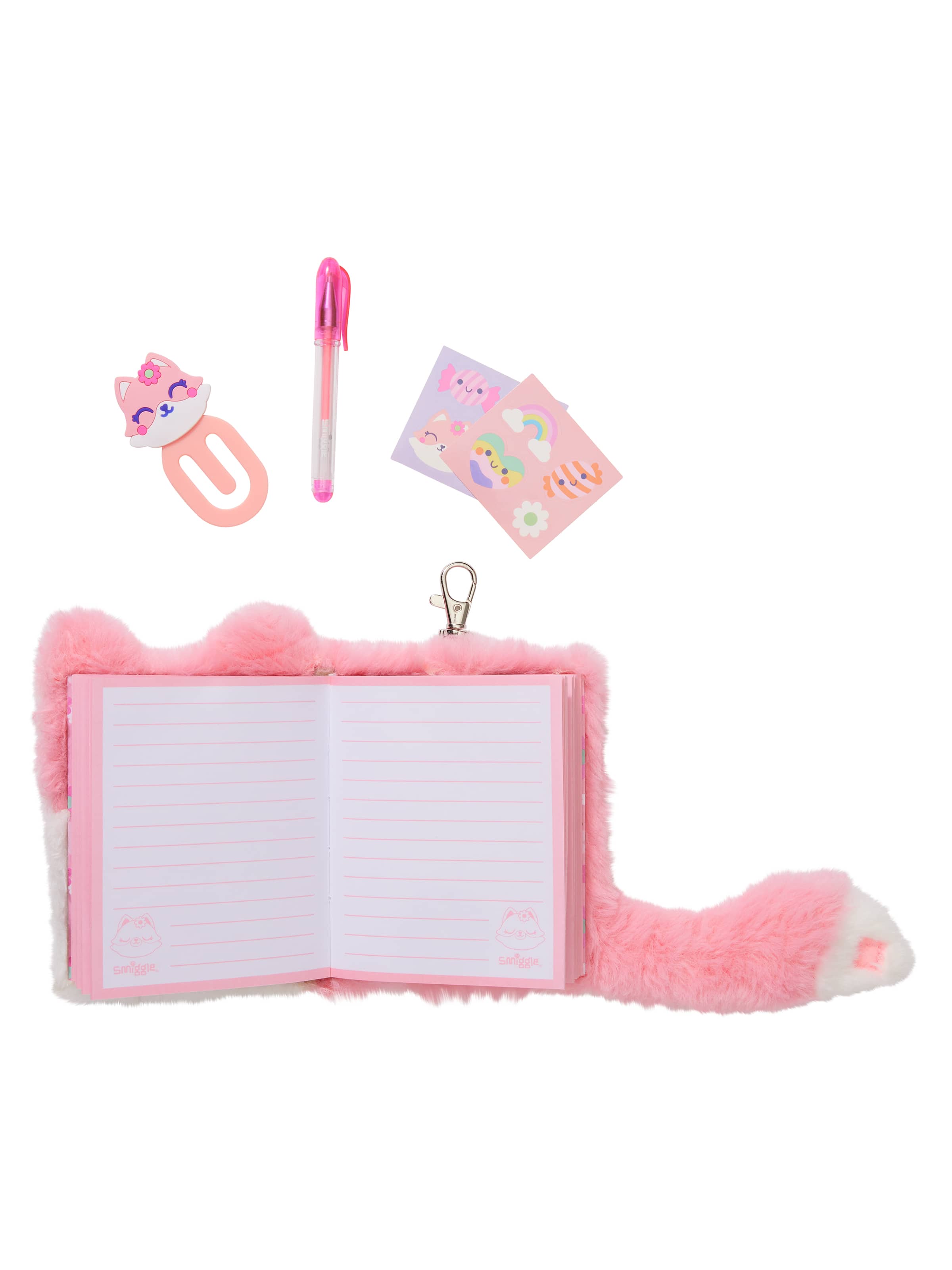 Sweets Mini Pen Pal Notepad Keyring