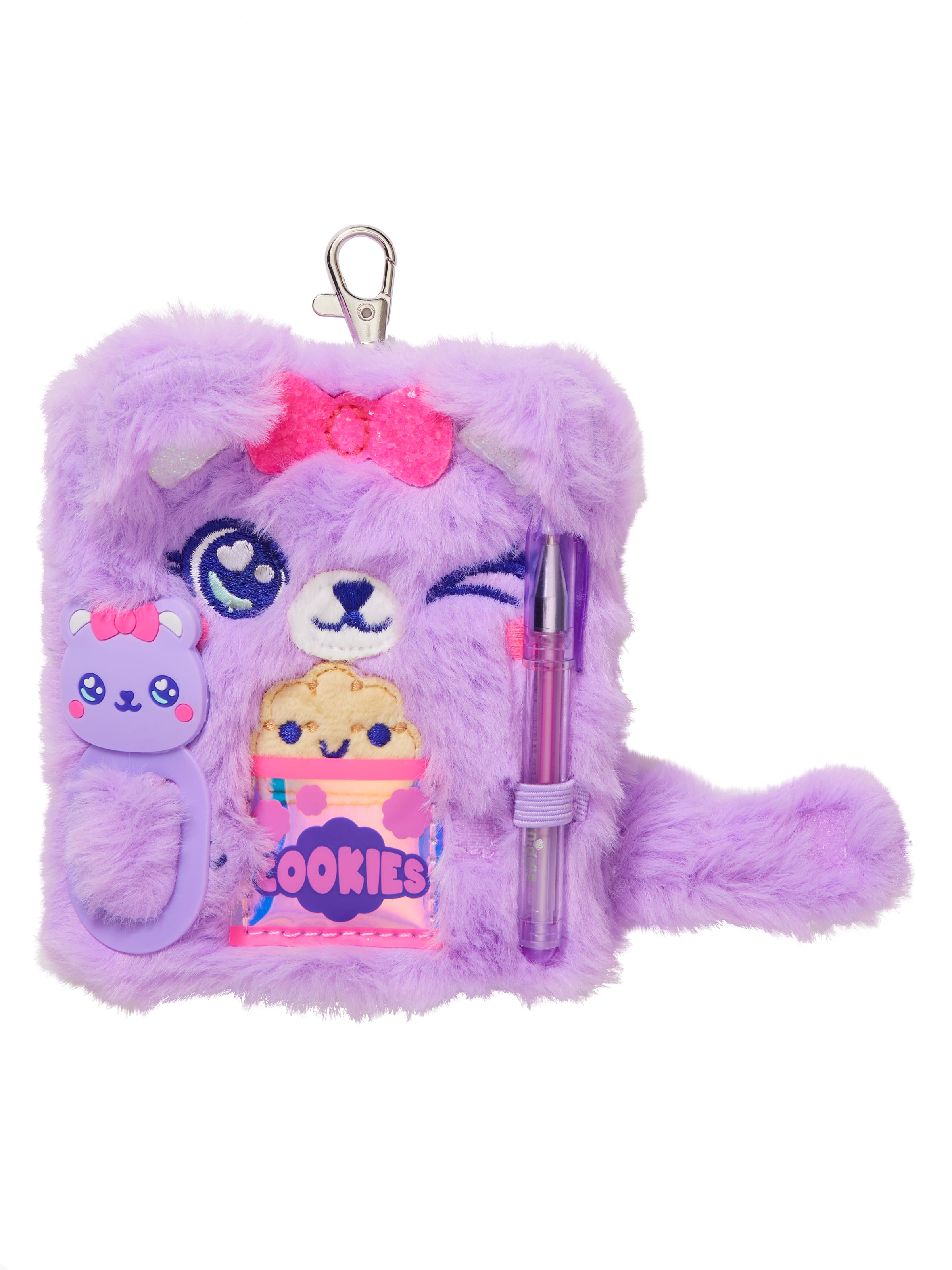 Image for Sweets Mini Pen Pal Notepad Keyring from Smiggle