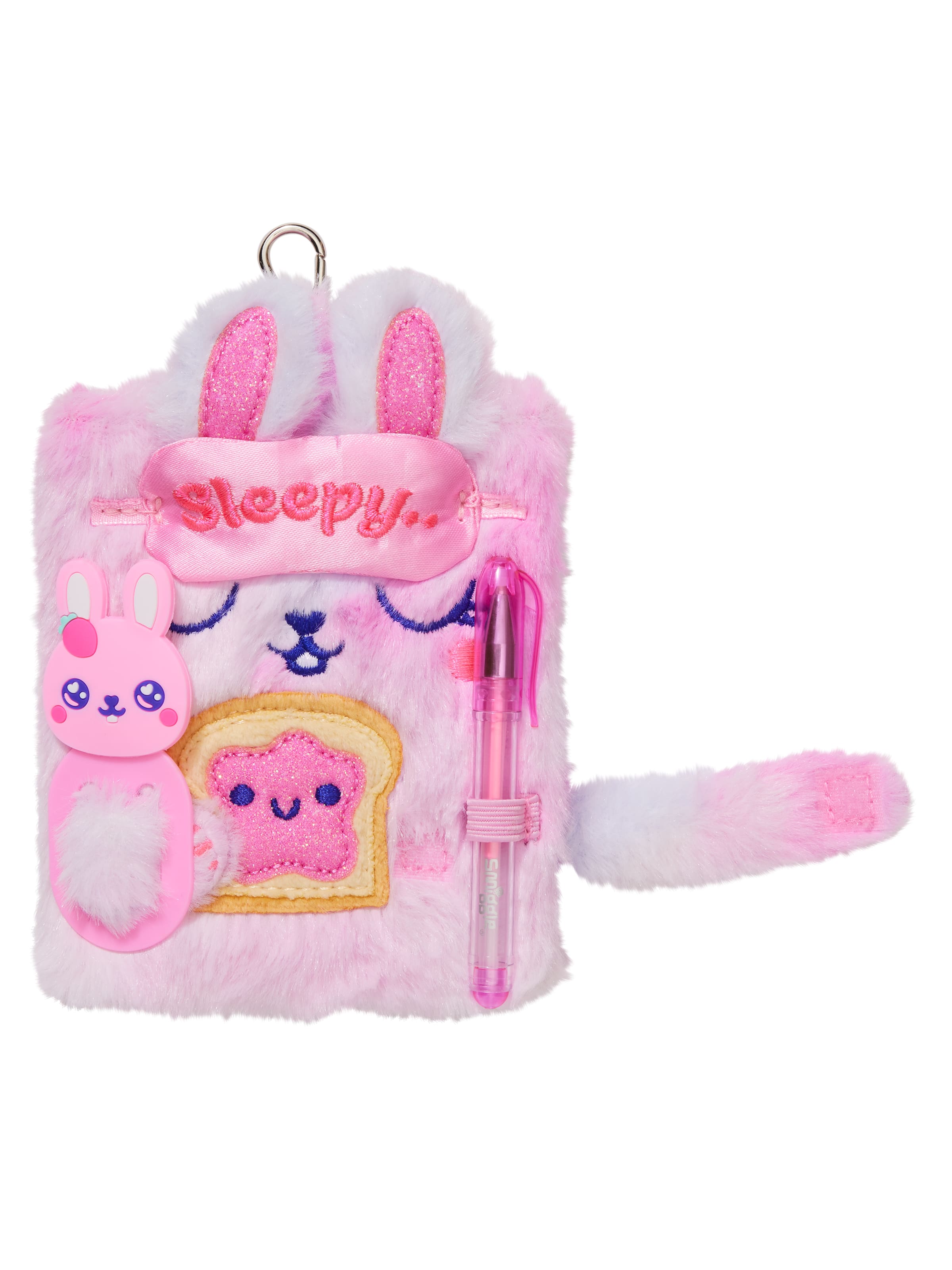 Image for Sweets Mini Pen Pal Notepad Keyring from Smiggle
