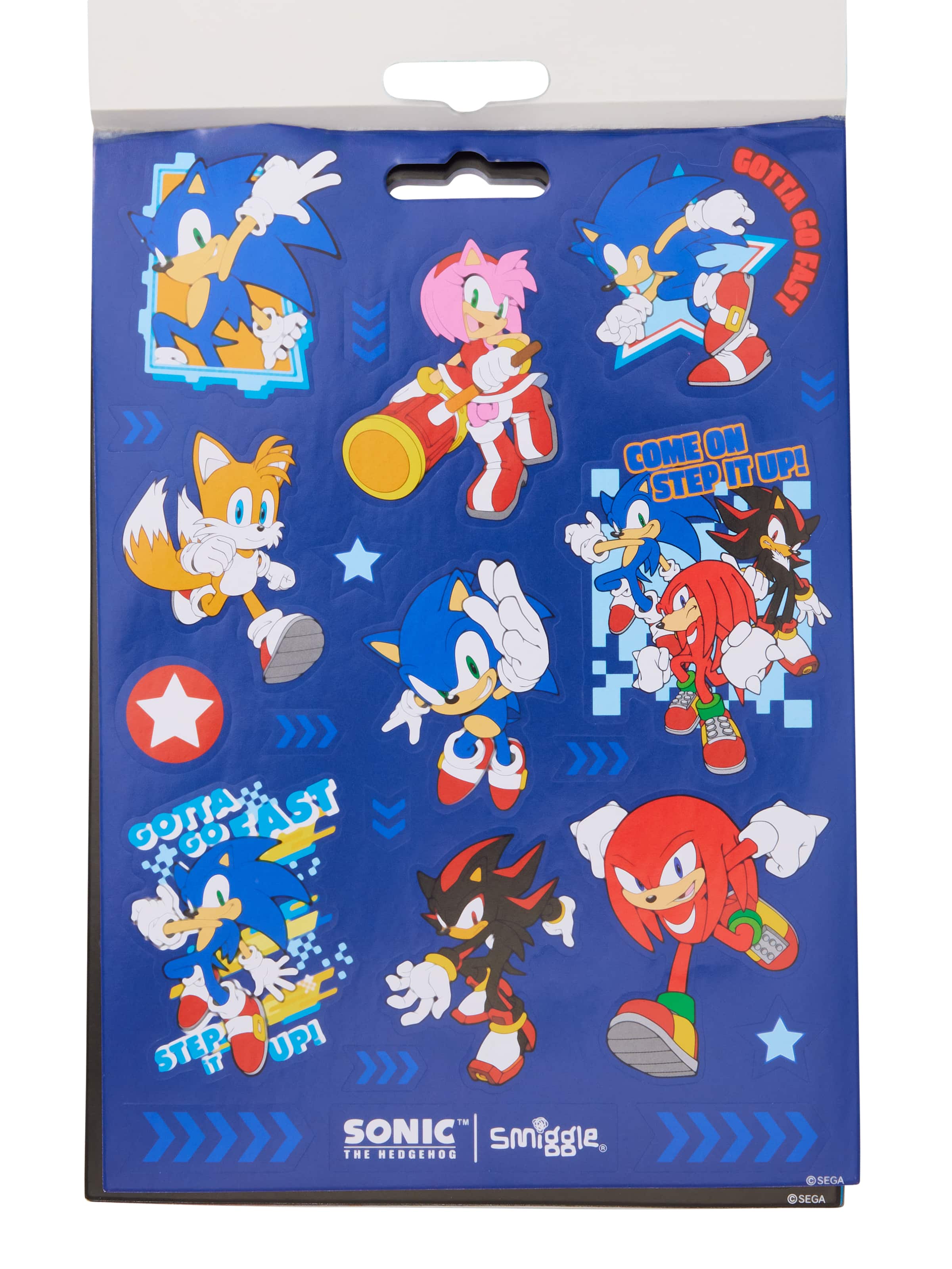 Image for Sonic The Hedgehog Sticker Studio Book from Smiggle