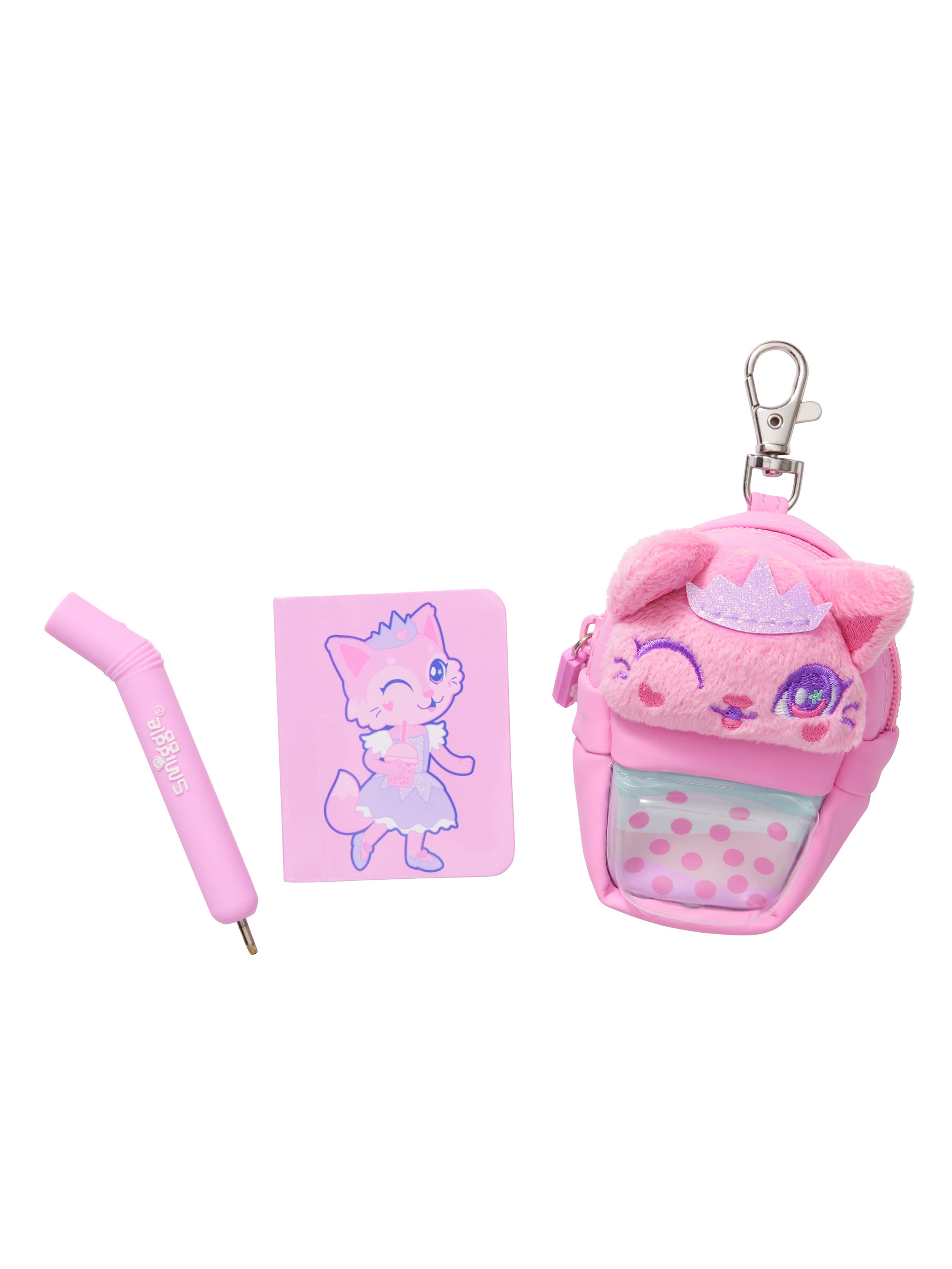 Bubble Time Mini Pen Pals Notepad Keyring