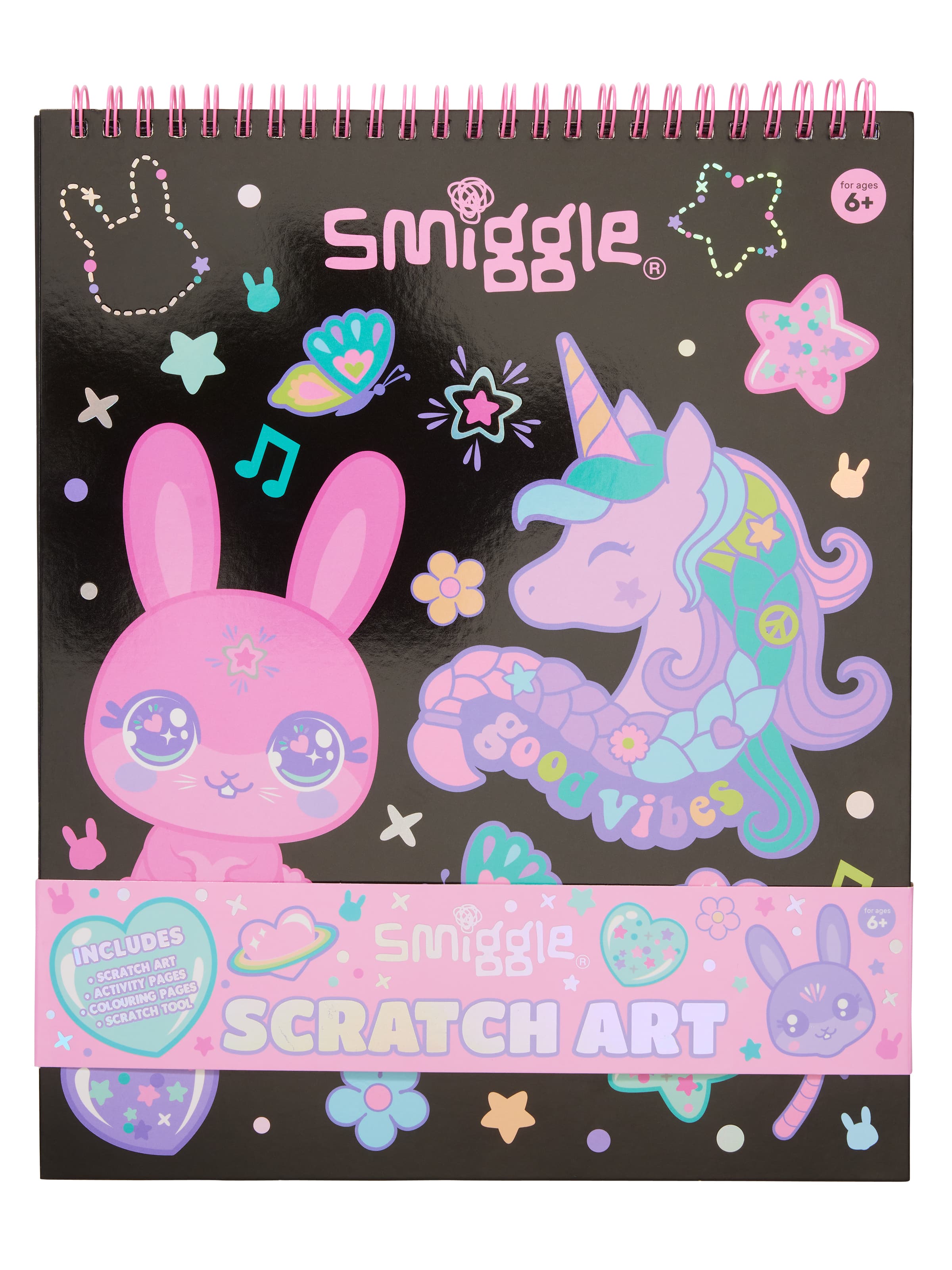 Image for All Stars Scratch Book from Smiggle