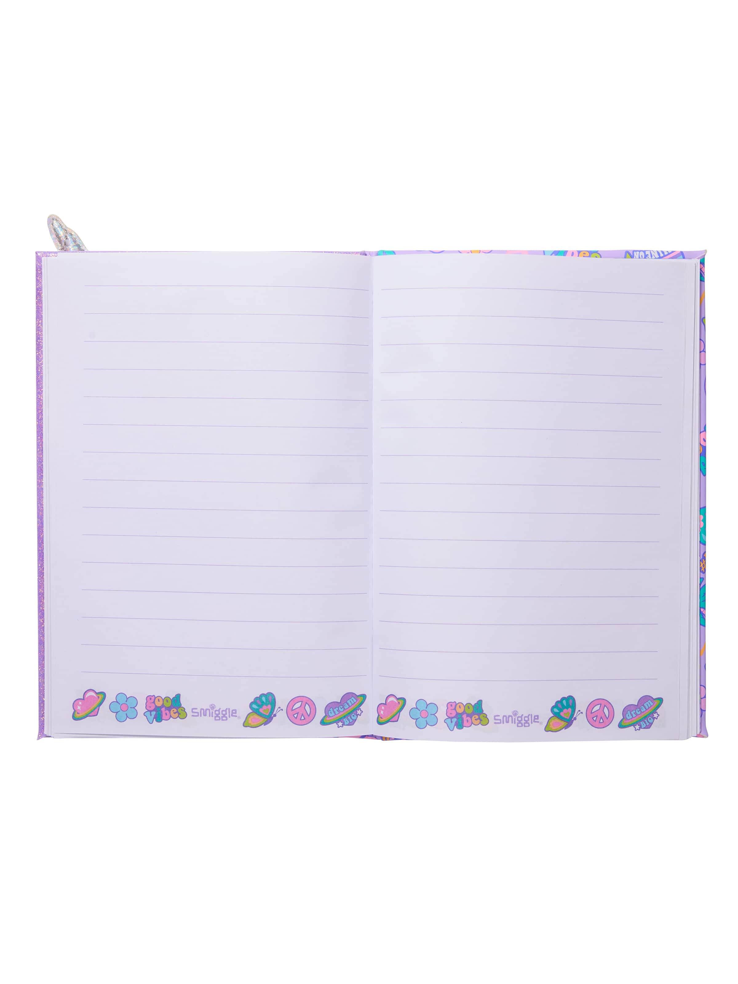 Image for All Stars A5 Notebook from Smiggle