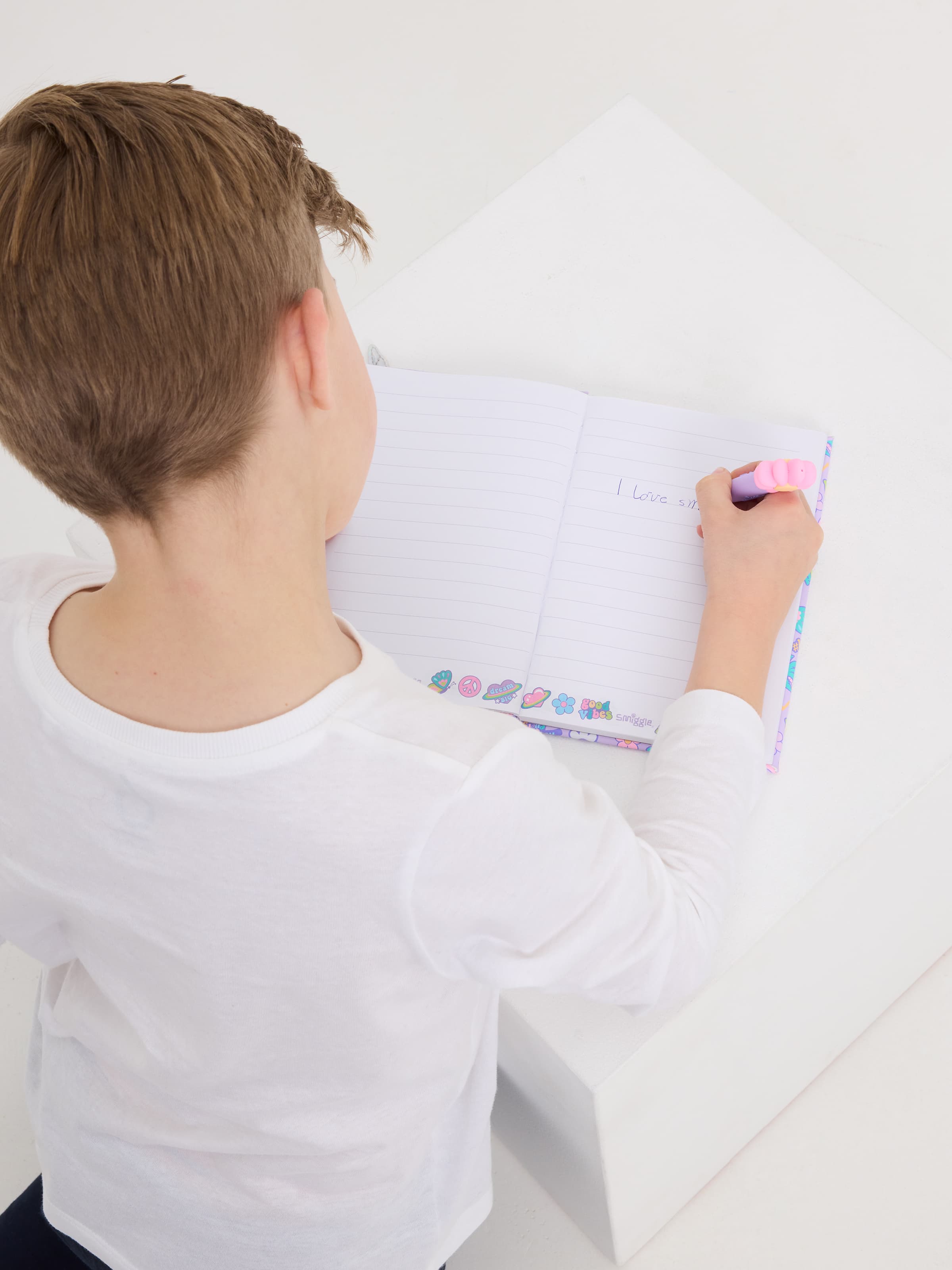 Image for All Stars A5 Notebook from Smiggle