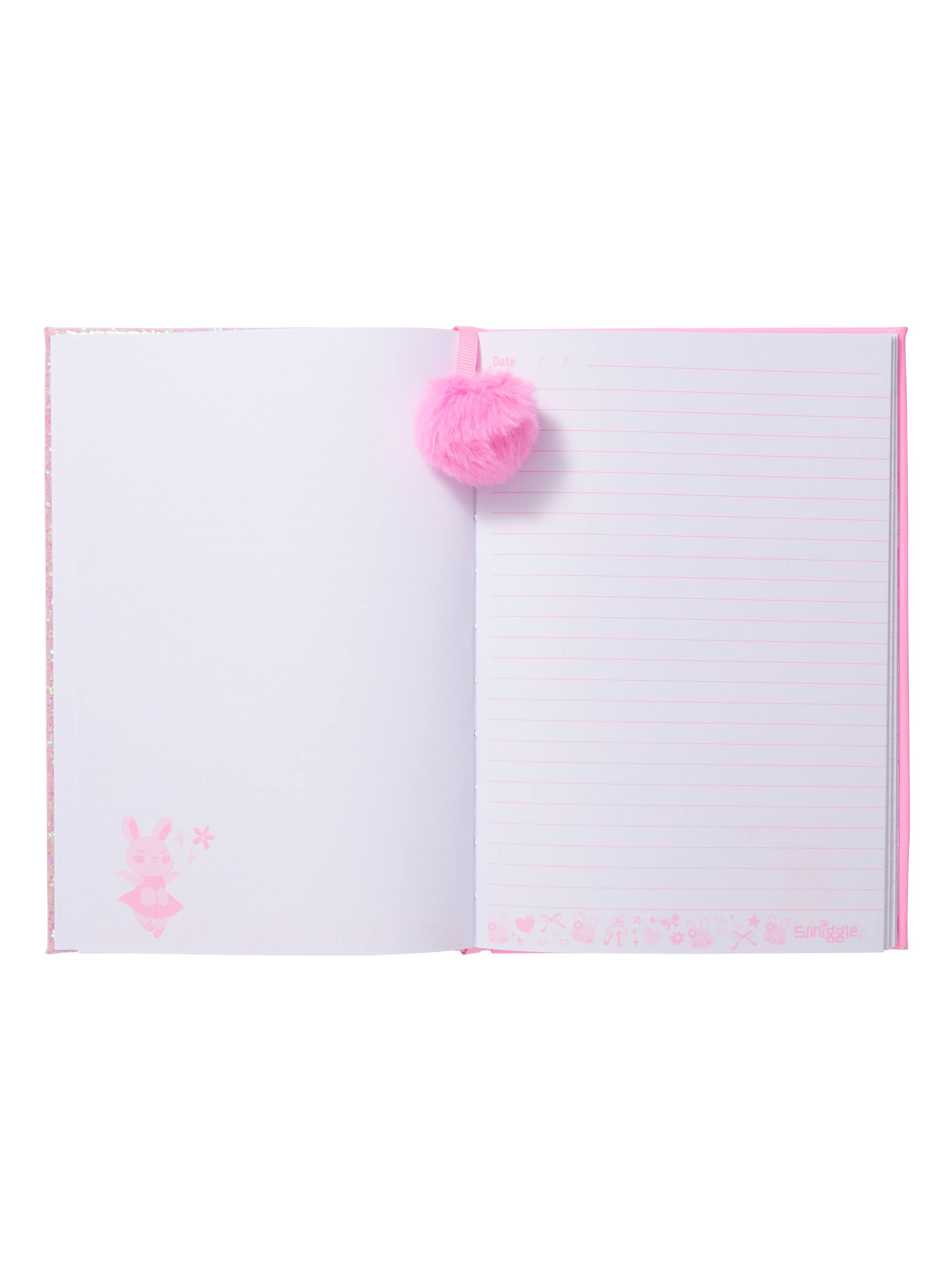 Sequin Fantasy A5 Notebook