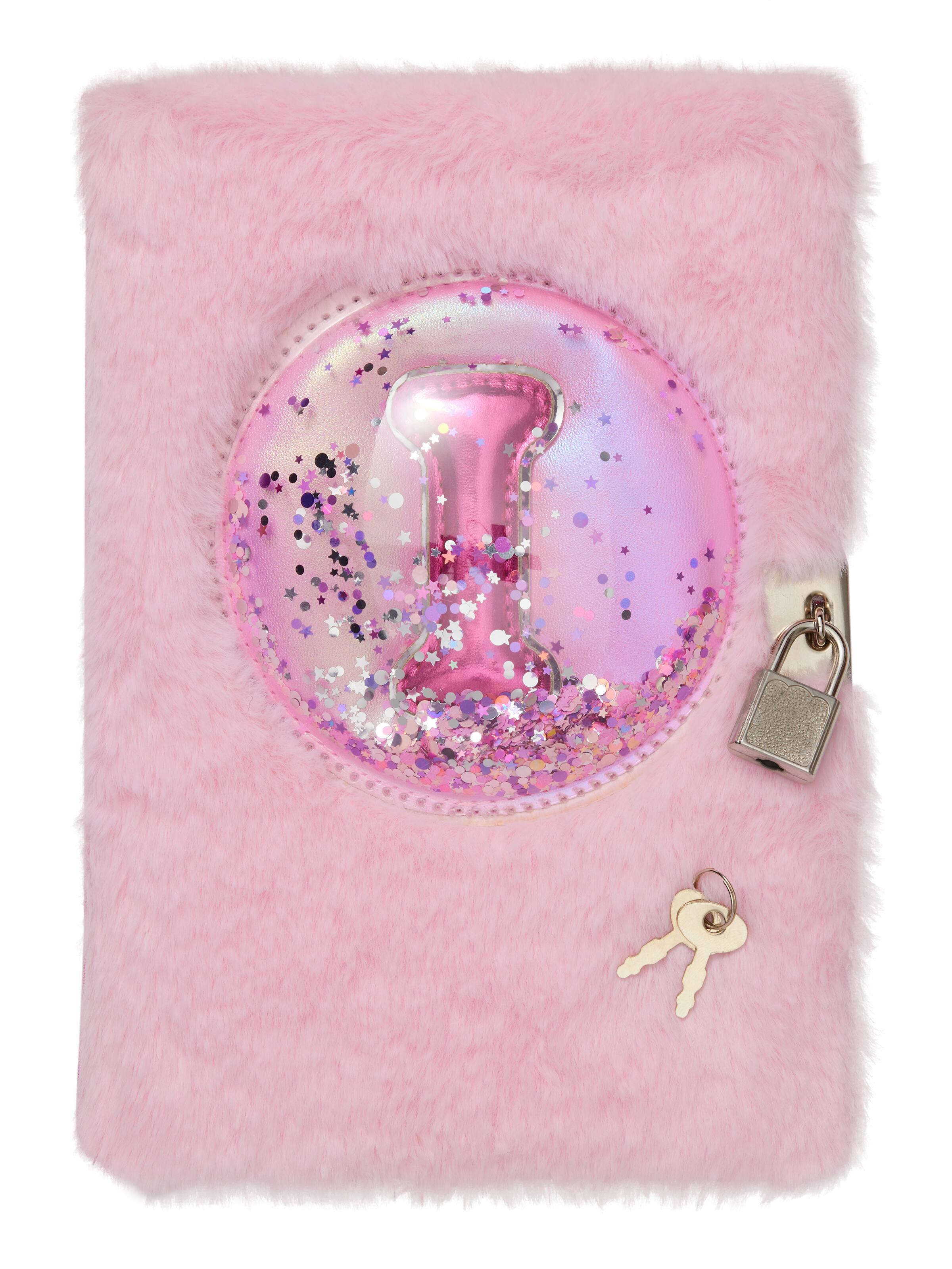 Fluffy A5 Lockable Alphabet Notebook