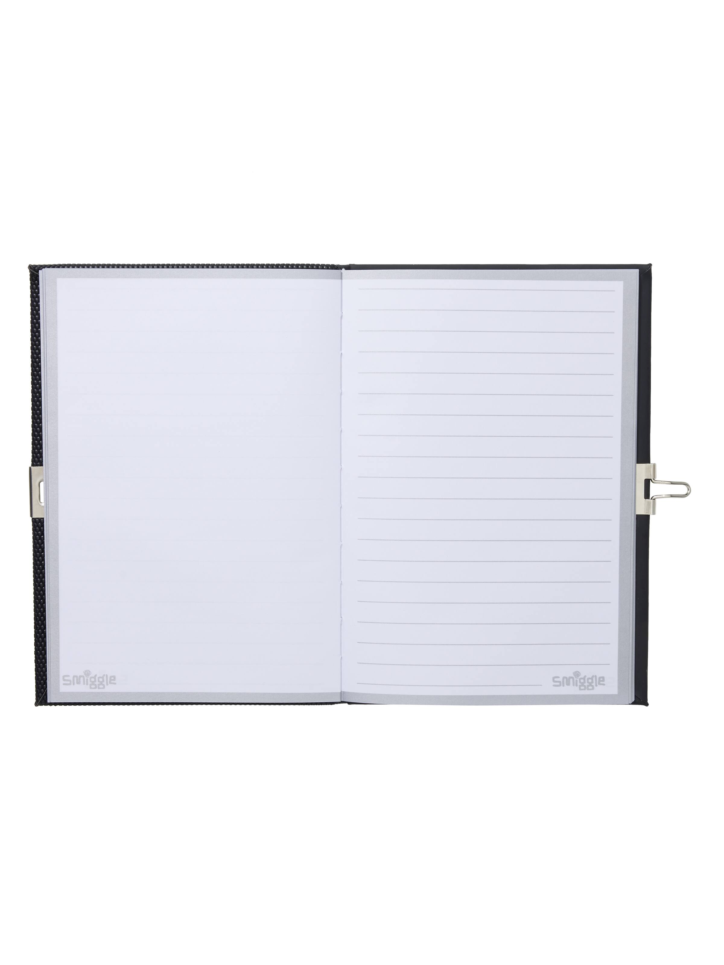 A5 Lockable Alphabet Notebook