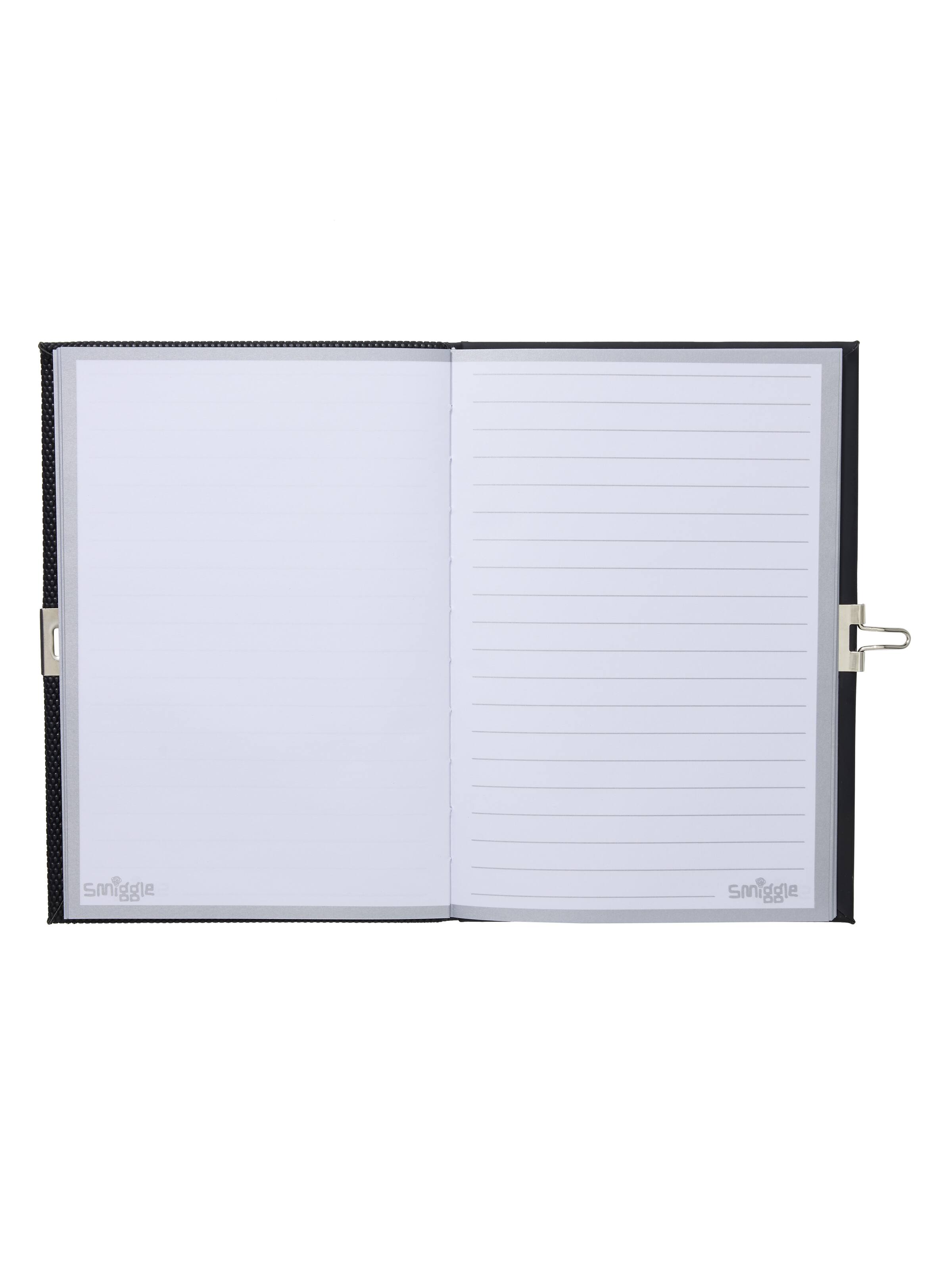 A5 Lockable Alphabet Notebook