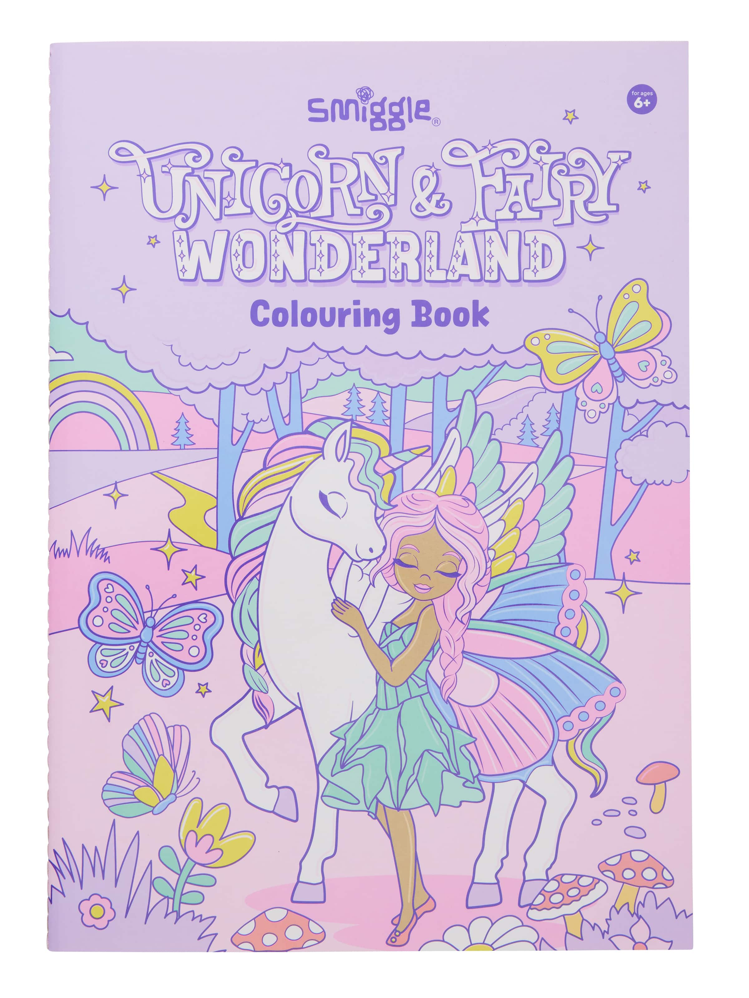 Wonderland Colouring Book